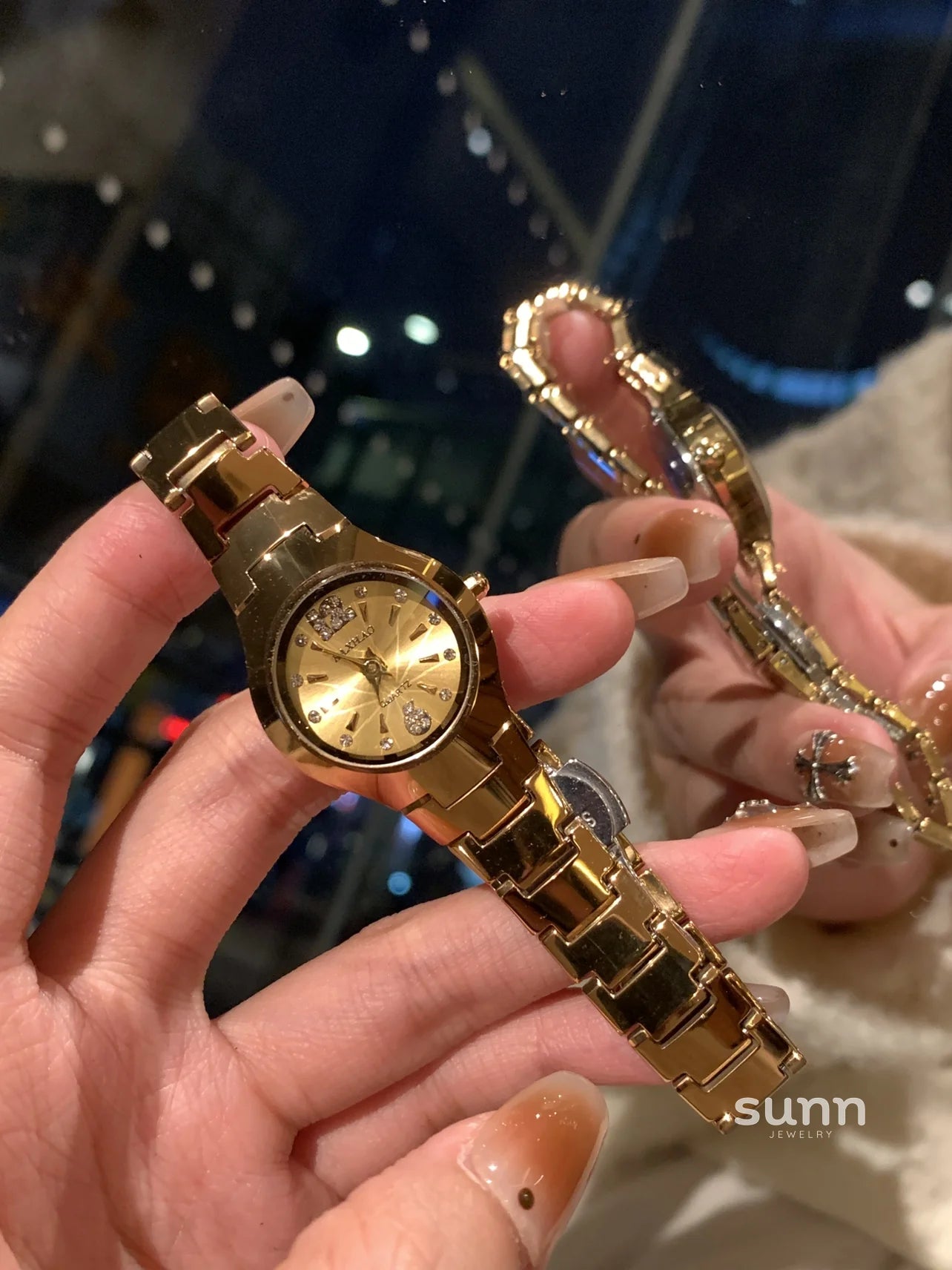 Alexiana Petite Crystal Watch