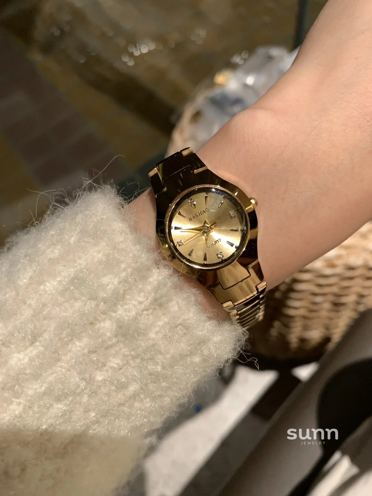 Alexiana Petite Crystal Watch