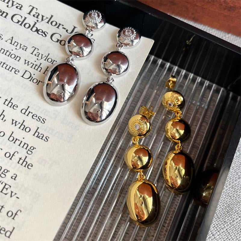 Alexis Oval Zircon Earrings [Q5JSJQK6]