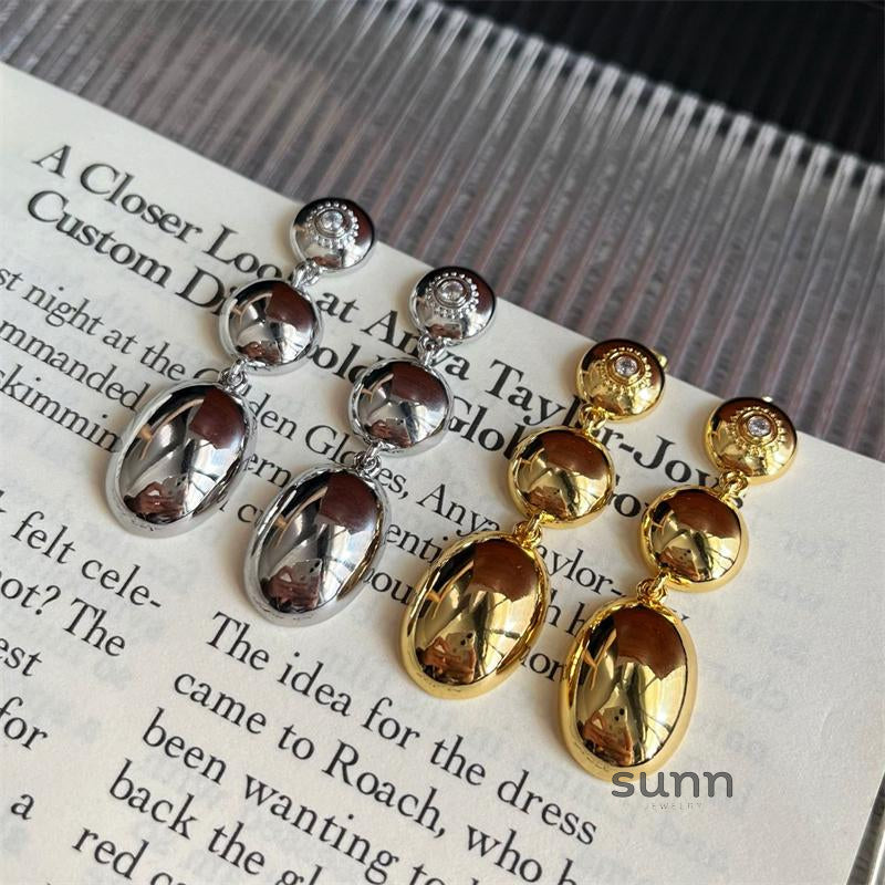 Alexis Oval Zircon Earrings [Q5JSJQK6]