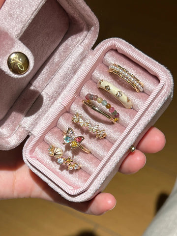 Alexys Butterfly Enamel Ring