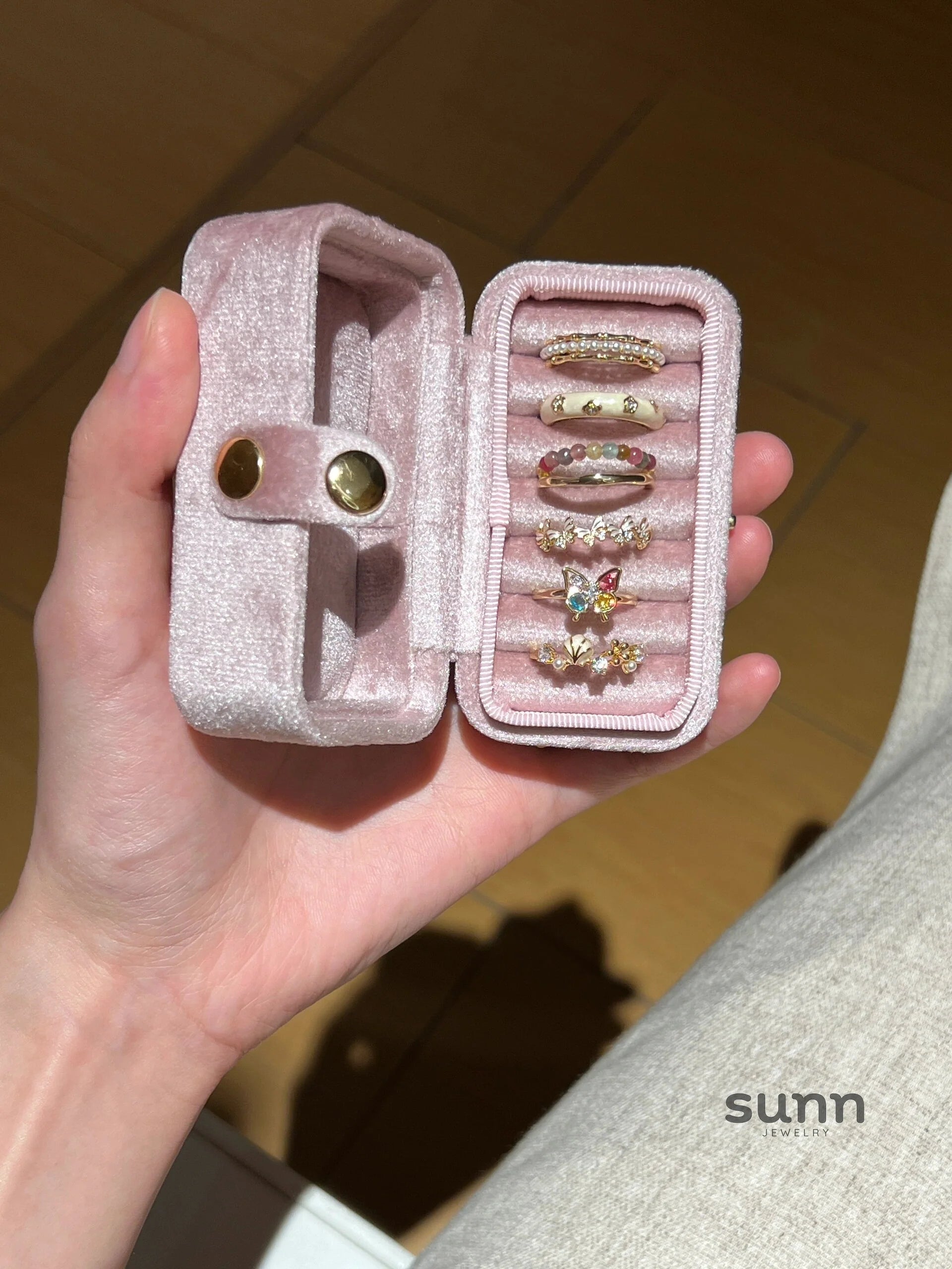 Alexys Butterfly Enamel Ring