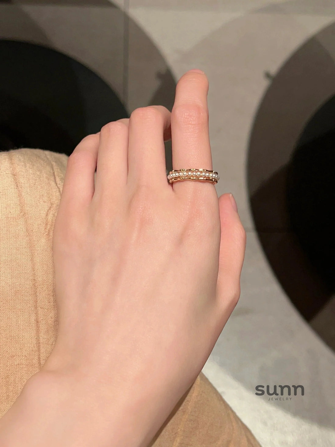 Alexys Butterfly Enamel Ring