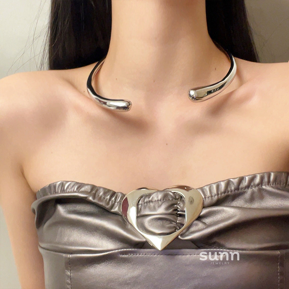 Alexzandria Modern Open Choker [NPWGJUNK]