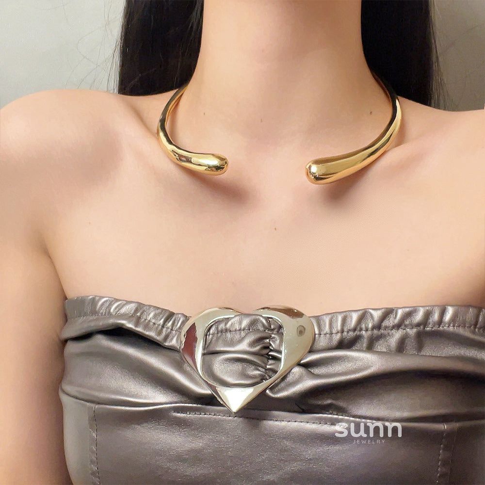 Alexzandria Modern Open Choker [GI8EJ8NH]