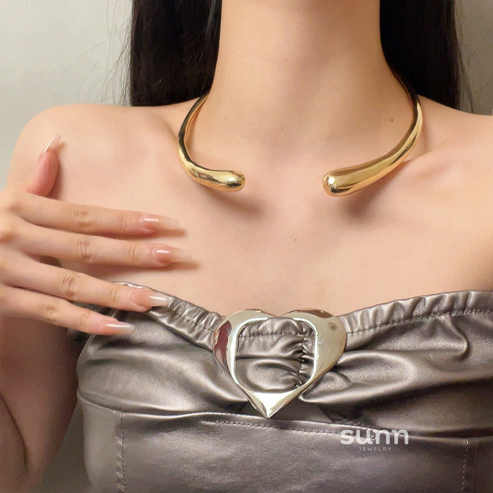 Alexzandria Modern Open Choker [MW9M4CP9]
