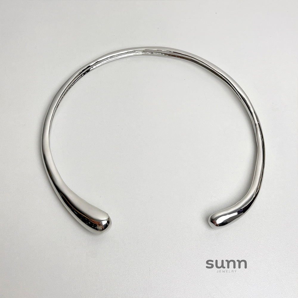 Alexzandria Modern Open Choker [C9ZQ05S3]