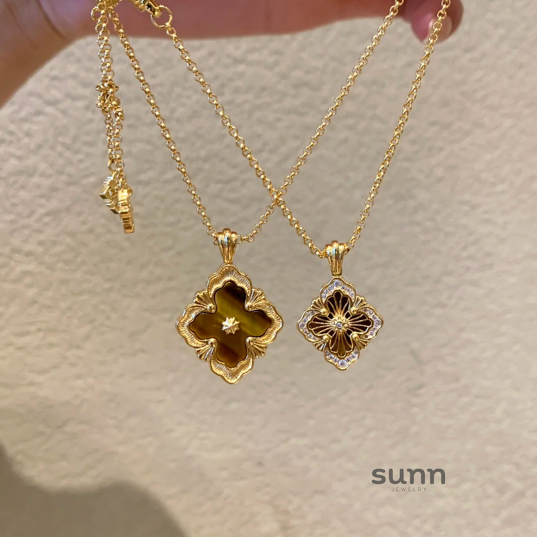 Aleyna Palace Clover Set [OHH8ASKA]