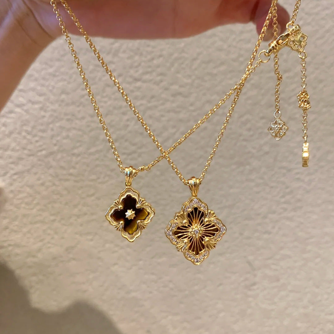 Aleyna Palace Clover Set [81AD2PQW]