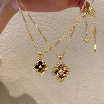 Aleyna Palace Clover Set [81AD2PQW]