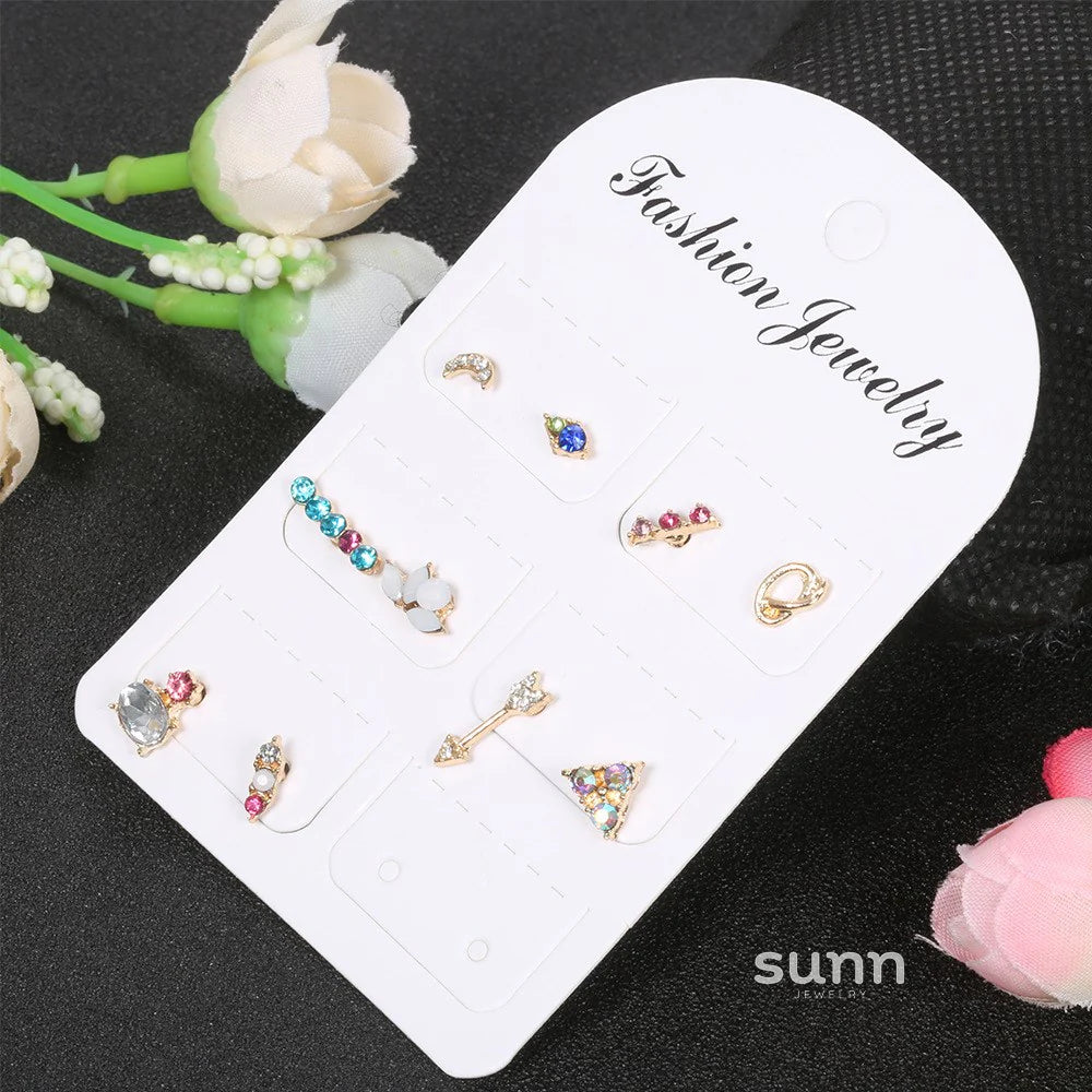 Aleyza Delicate Earring Studs