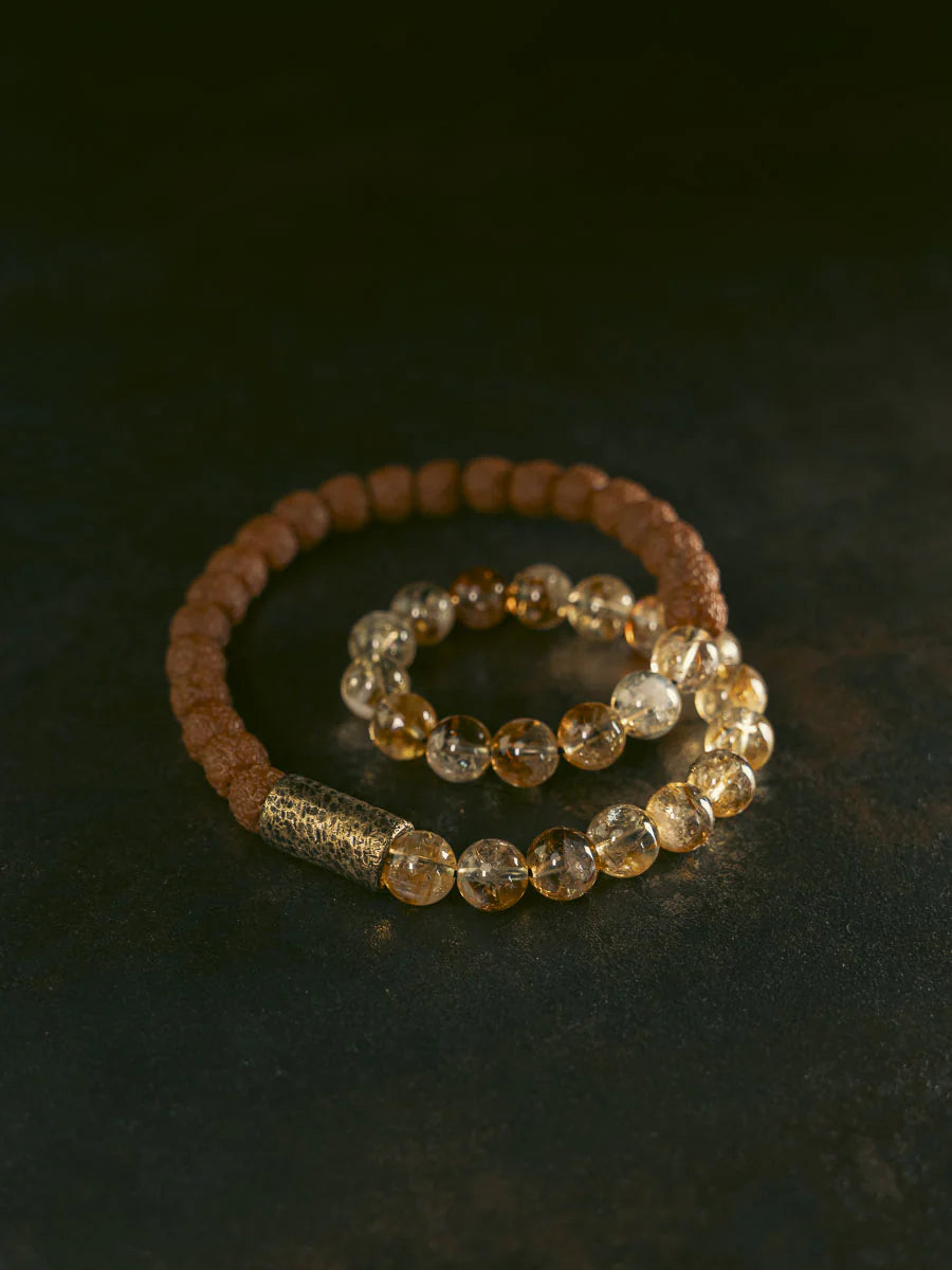 Alia Natural Crystal Bracelet