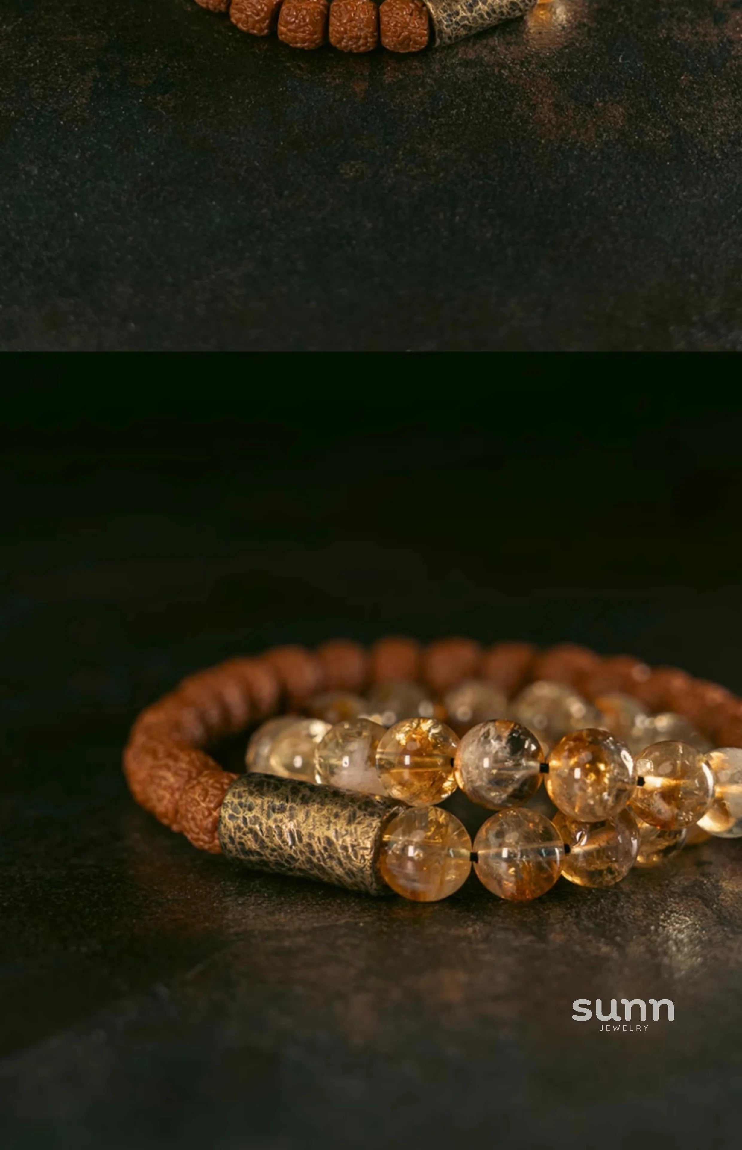 Alia Natural Crystal Bracelet