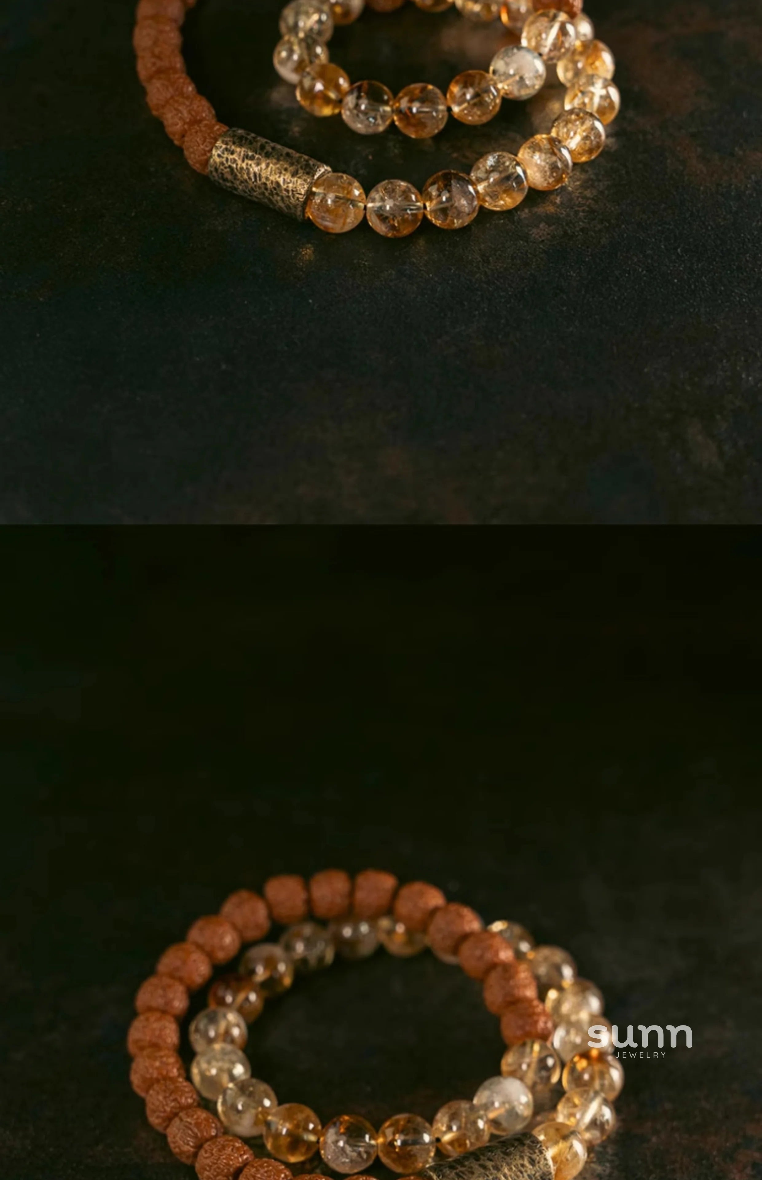 Alia Natural Crystal Bracelet