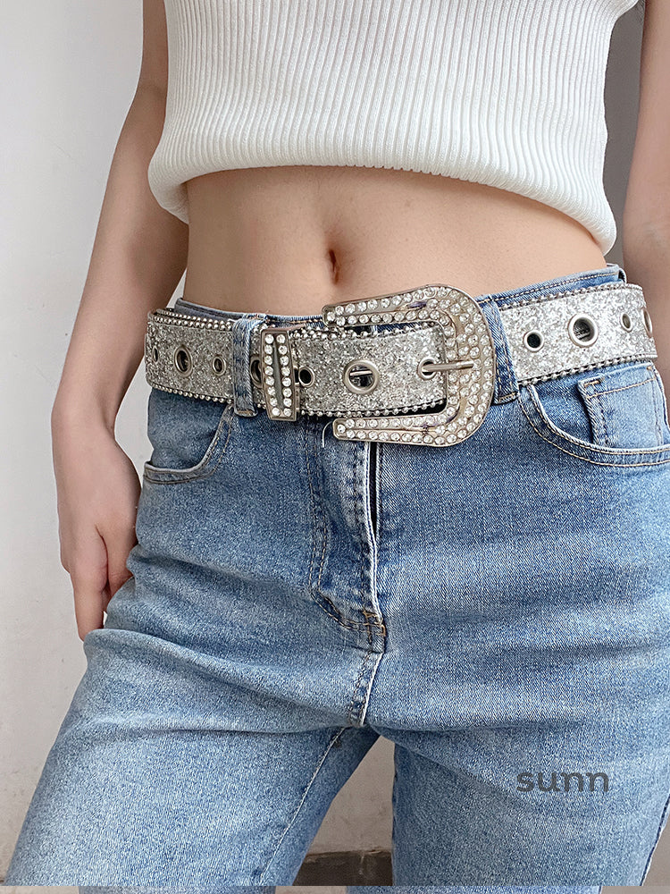 Aliannah Sparkle Y2K Belt