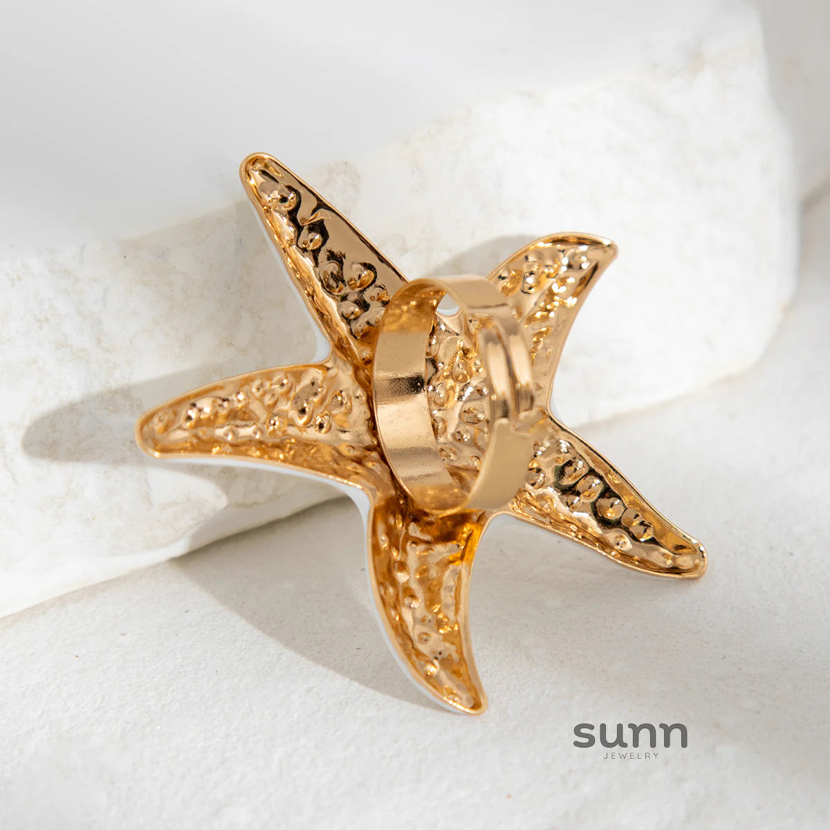 Aline Delicate Starfish Ring