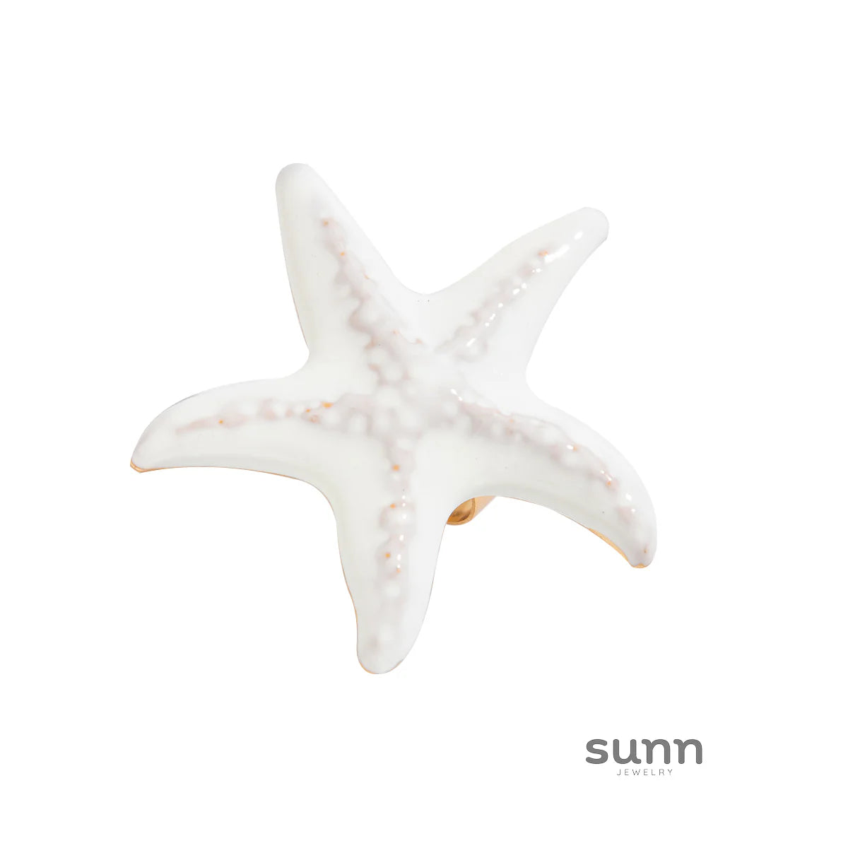 Aline Delicate Starfish Ring