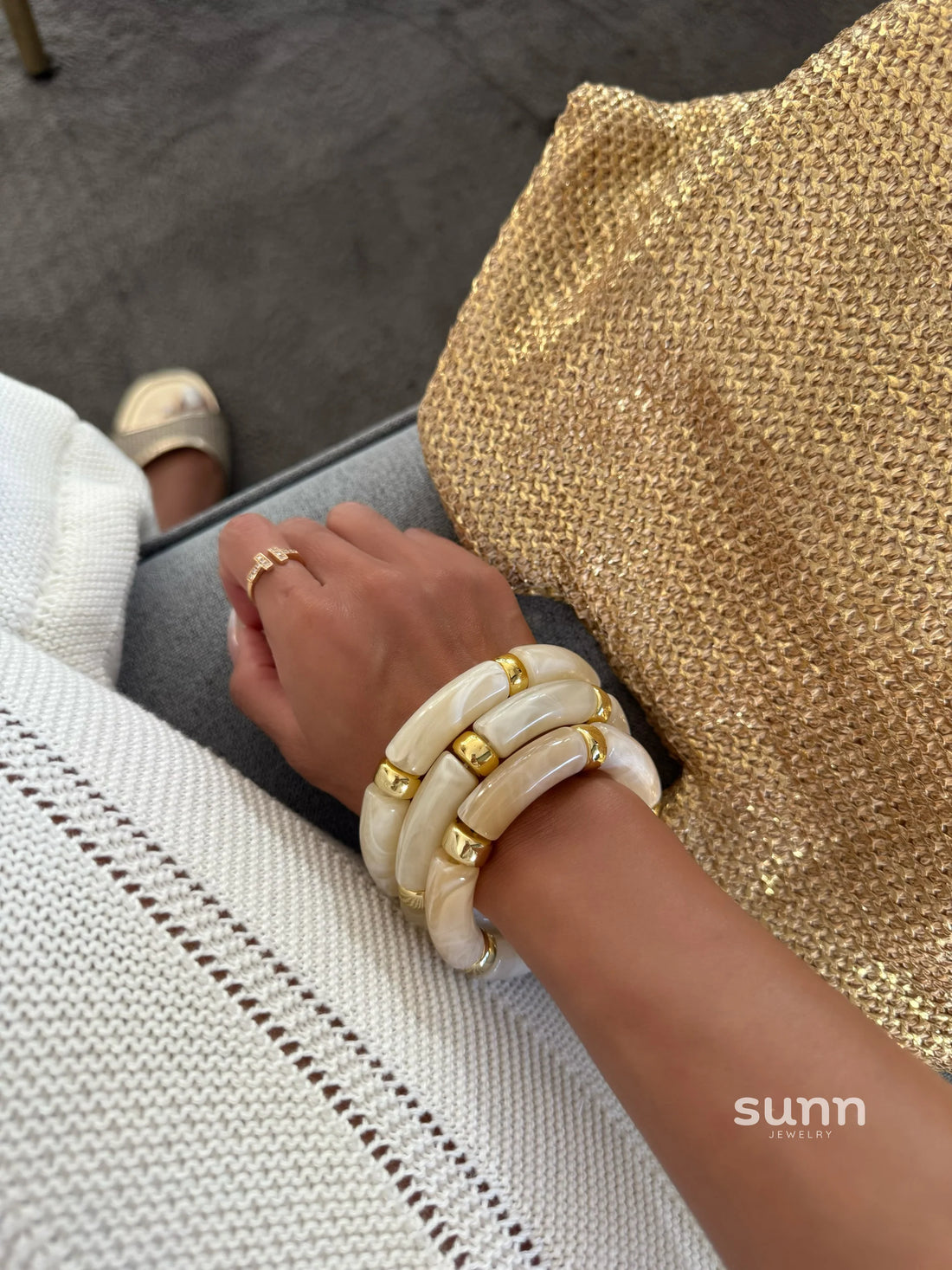 Alisa Beaded Bracelet Set