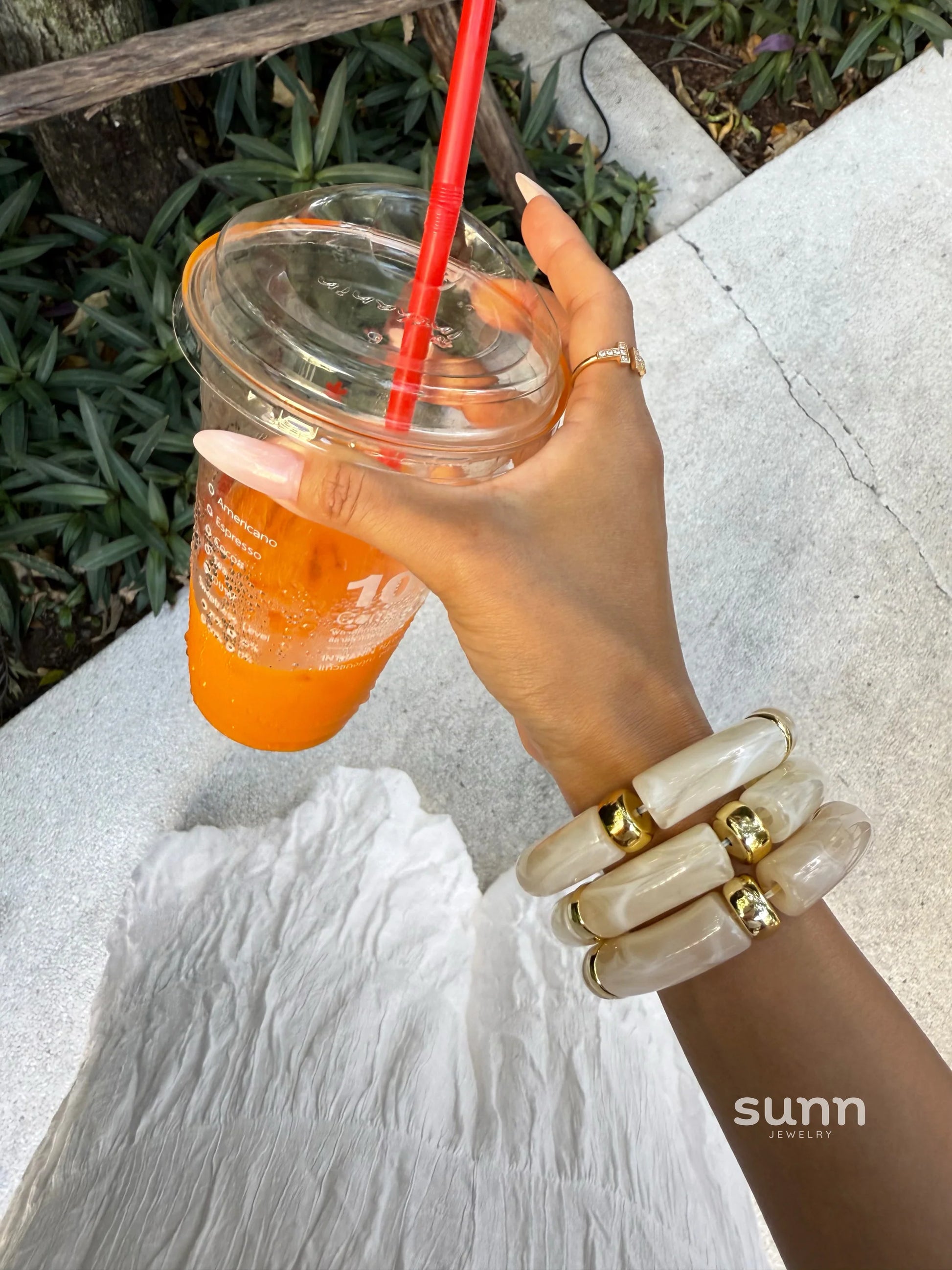 Alisa Beaded Bracelet Set