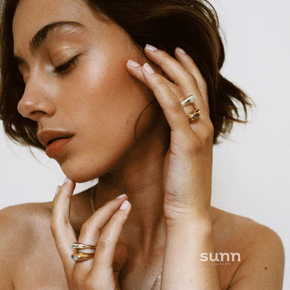 Alisa Resin Statement Ring