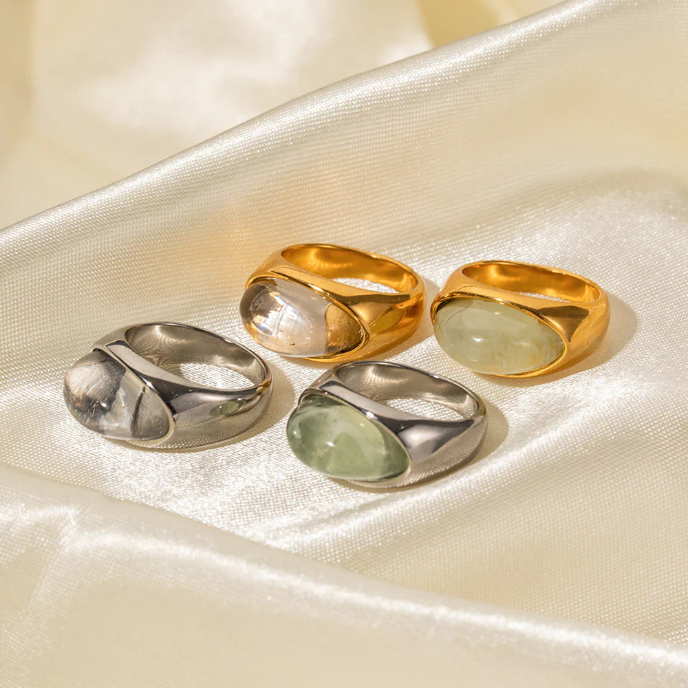 Alisa Resin Statement Ring