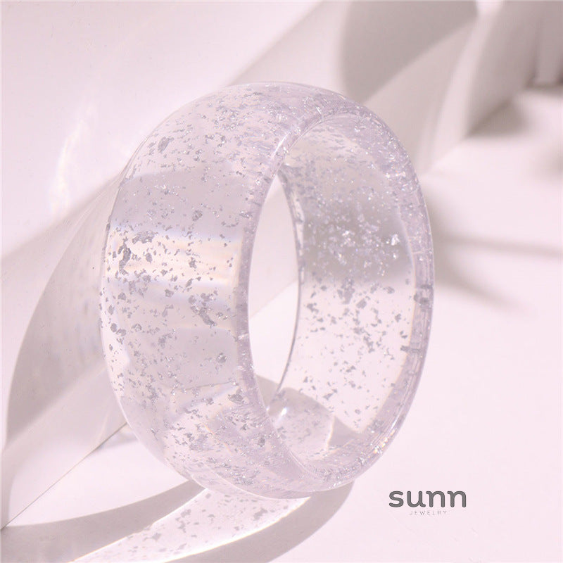 Alisia Swirl Resin Bracelet [P4RPE42B]