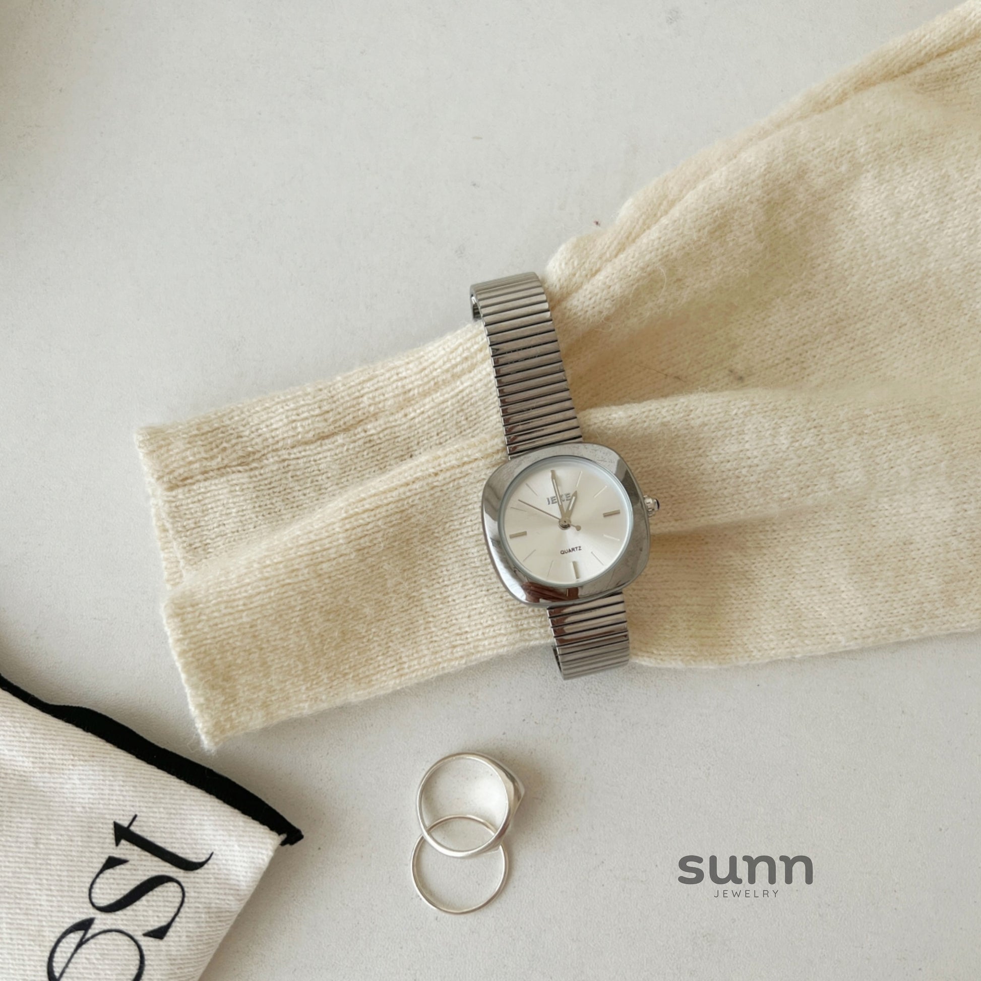 Alison Vintage Square Watch [VS272X9U]