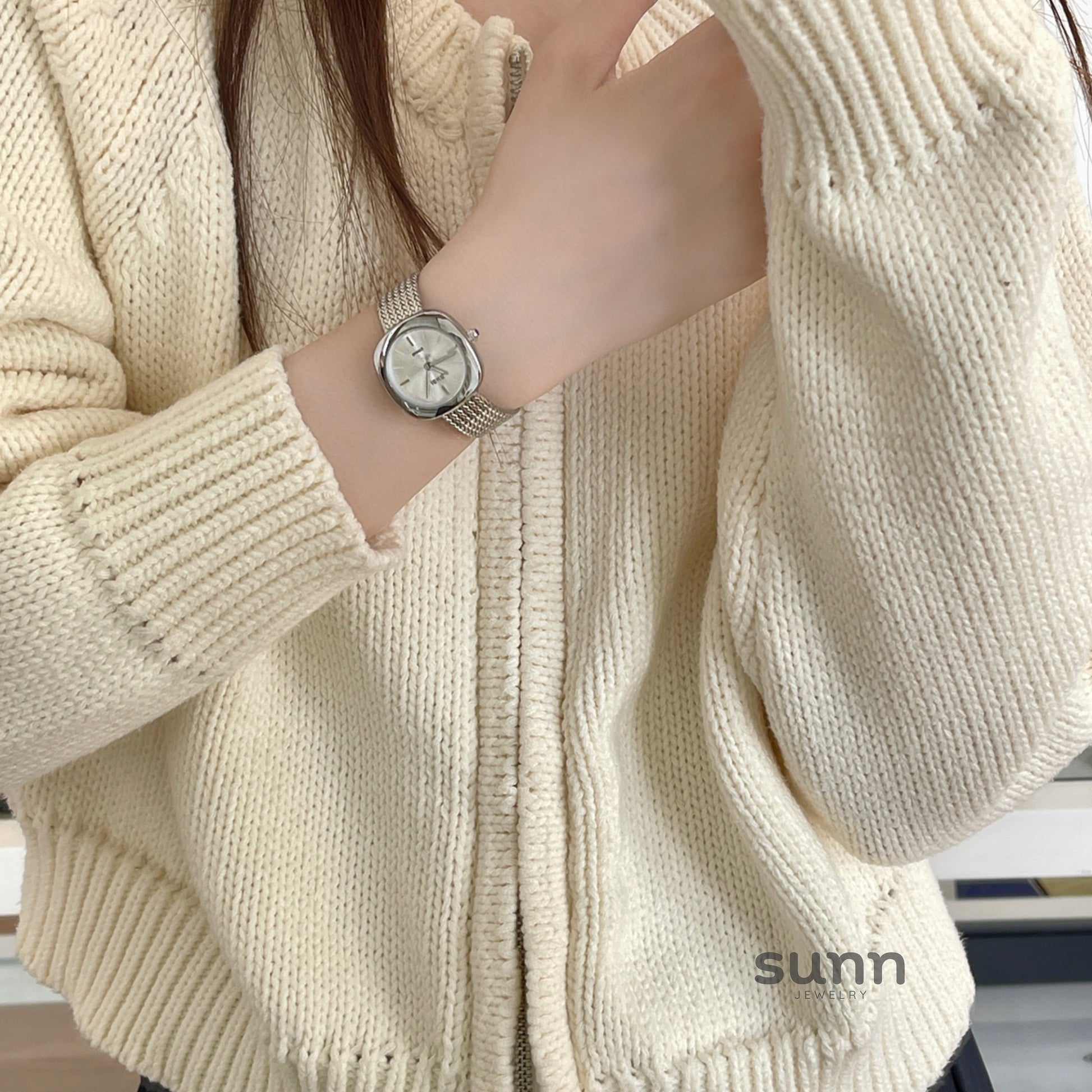Alison Vintage Square Watch [A2X66RPD]