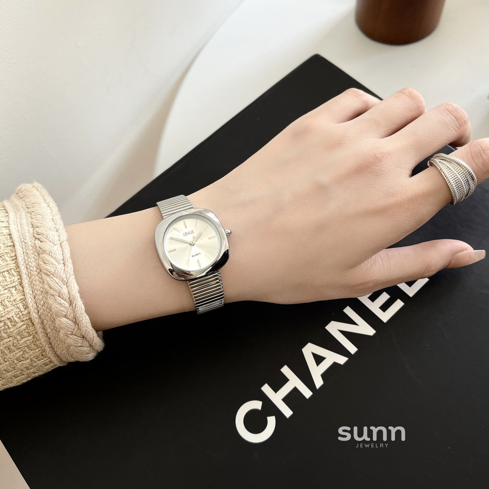 Alison Vintage Square Watch [MSDIVGMT]
