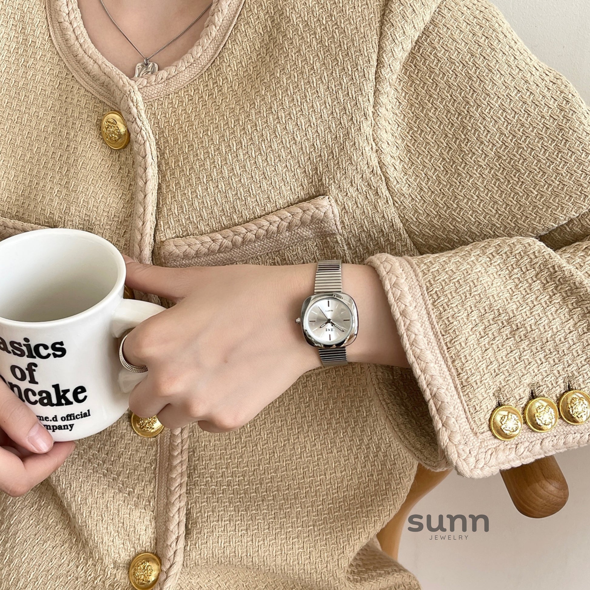 Alison Vintage Square Watch [JOJGYOLI]