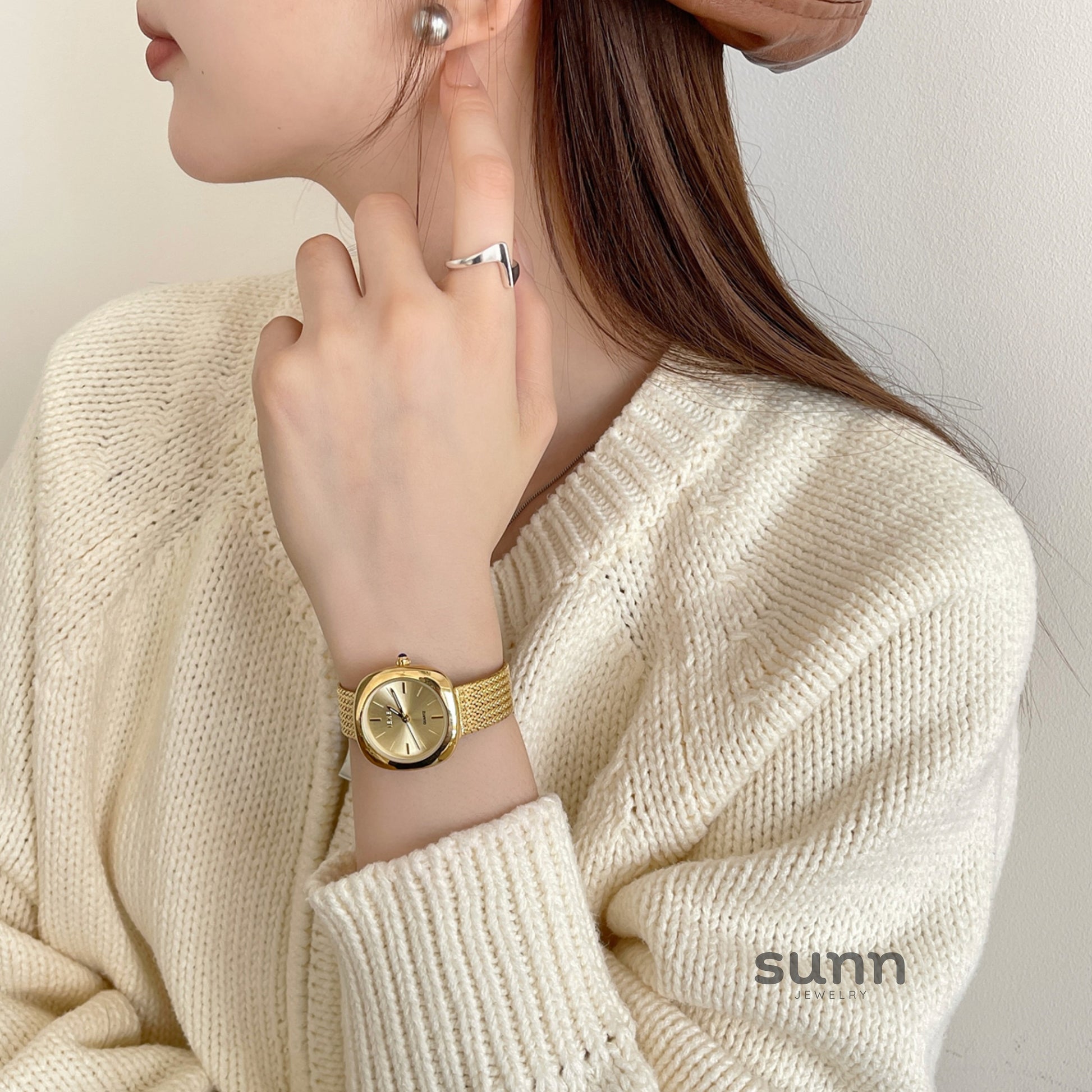 Alison Vintage Square Watch [CAR1DSH0]