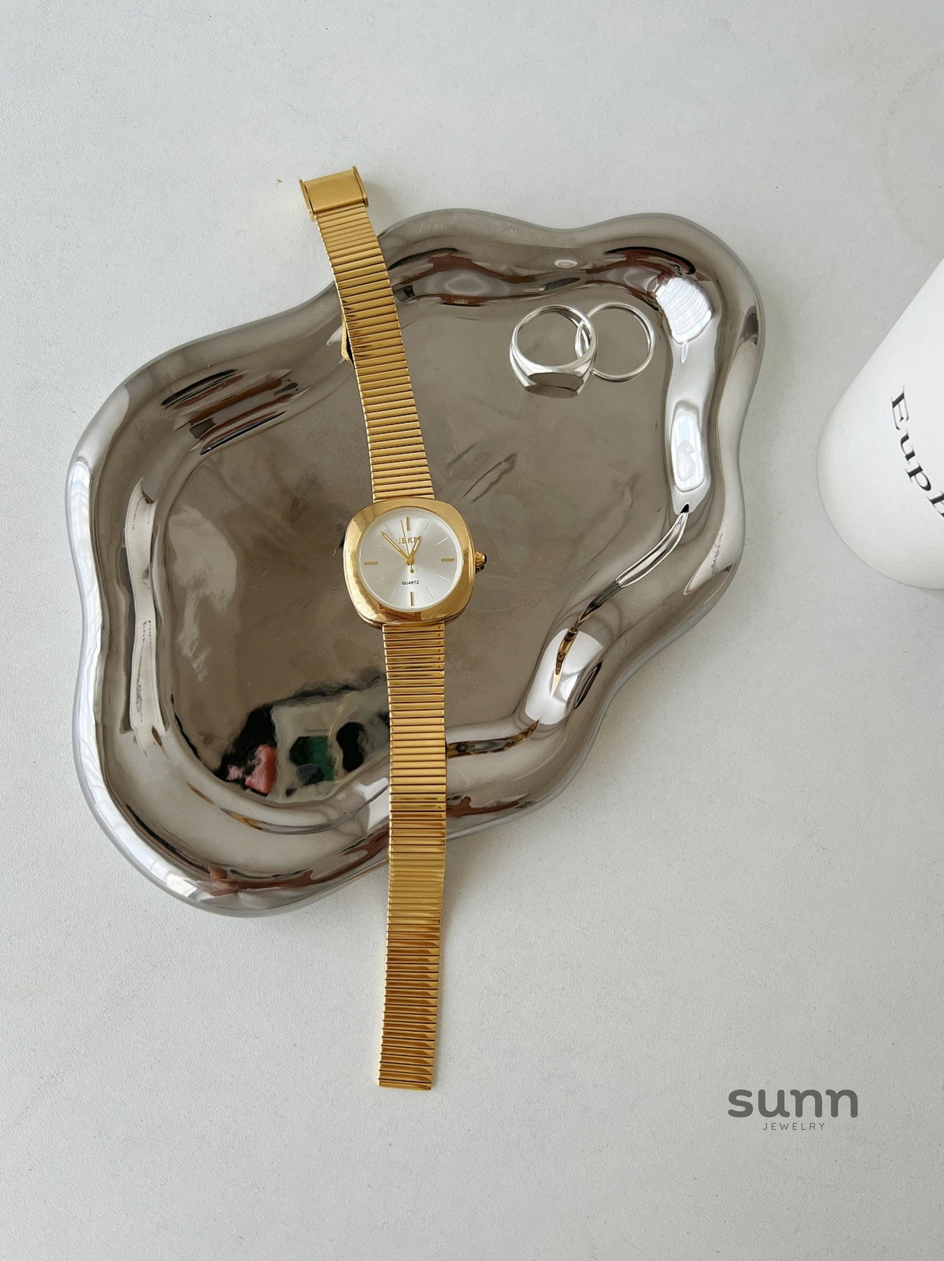 Alison Vintage Square Watch [3JA5OTLV]
