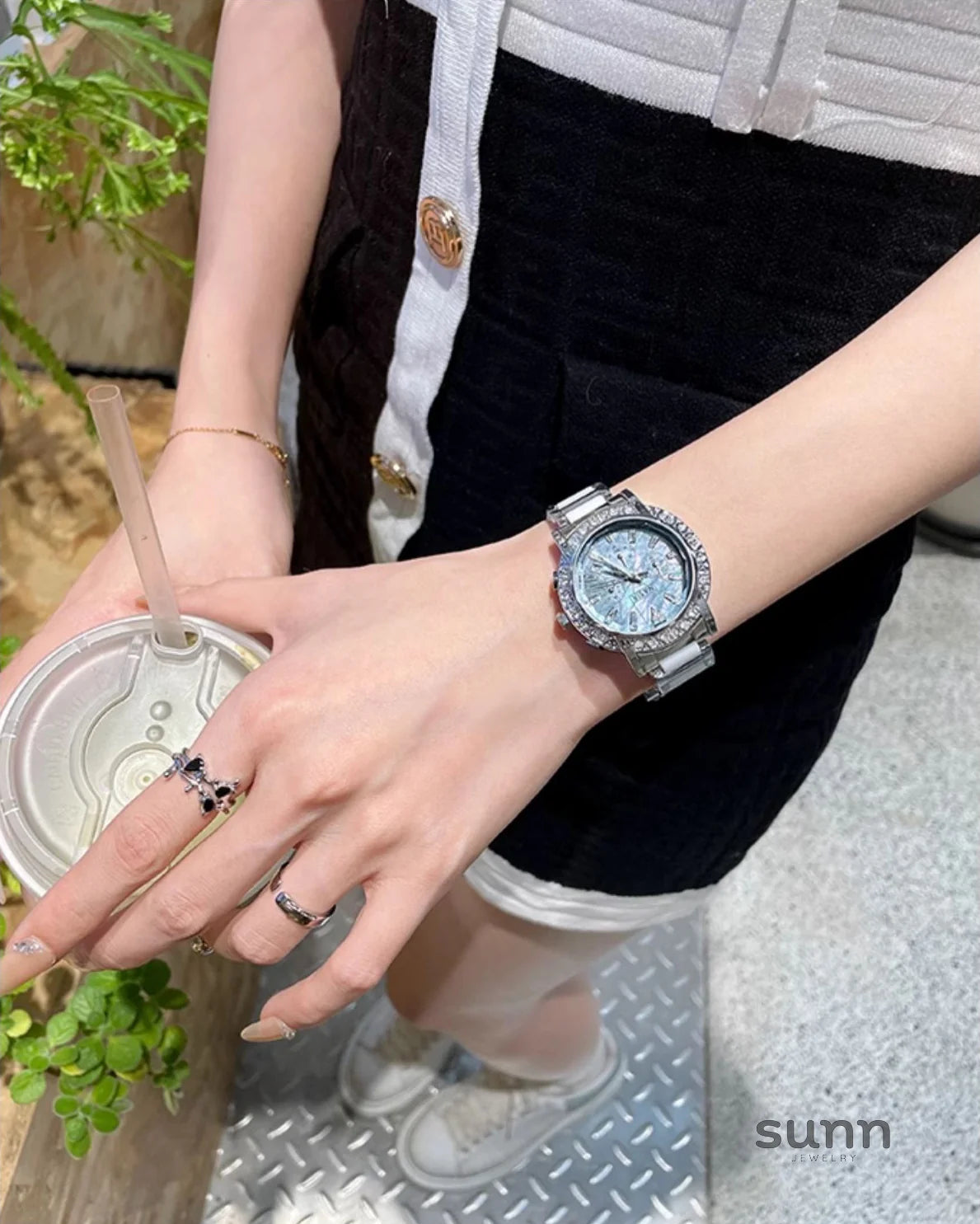 Alitzel Starlight Ceramic Watch