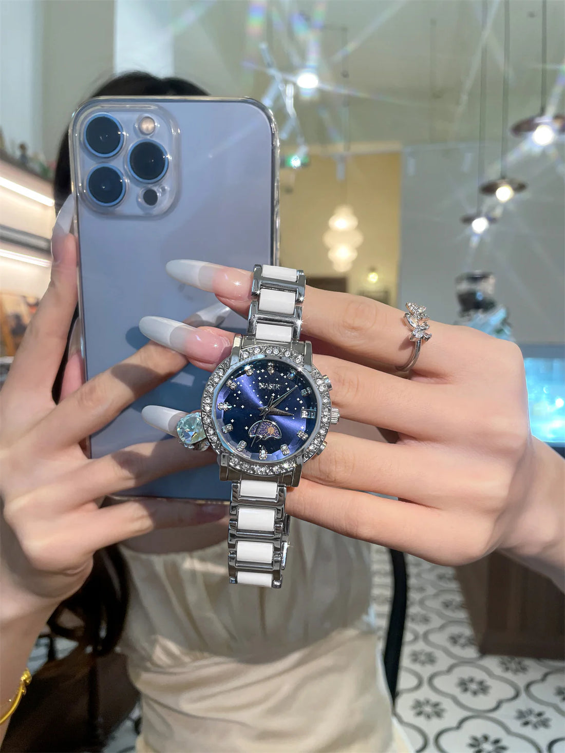 Alitzel Starlight Ceramic Watch