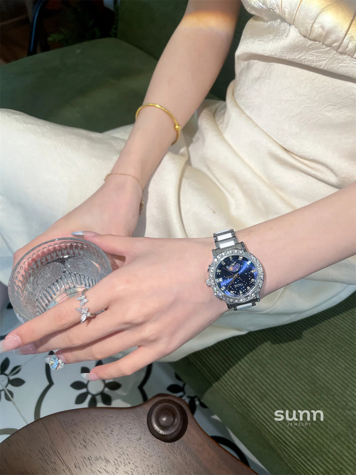 Alitzel Starlight Ceramic Watch