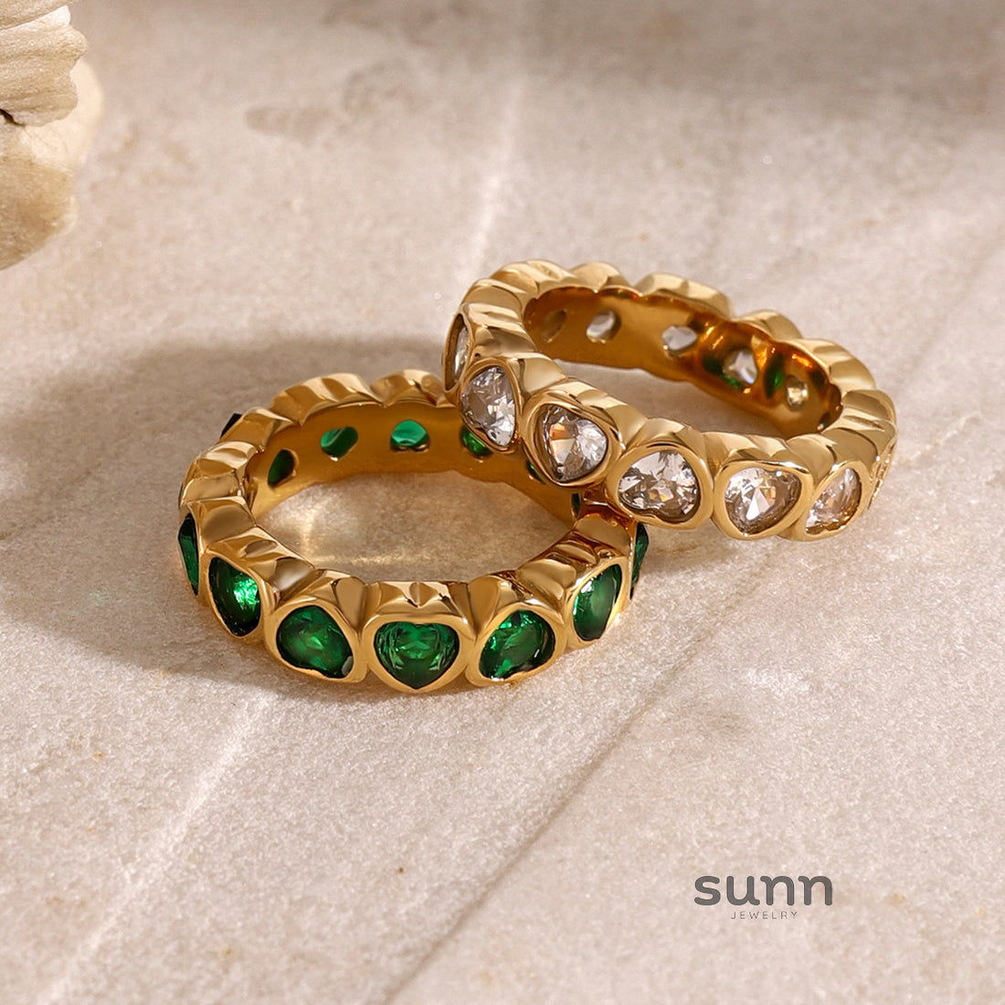 Aliyanna Zircon Heart Ring [5DNGCN41]
