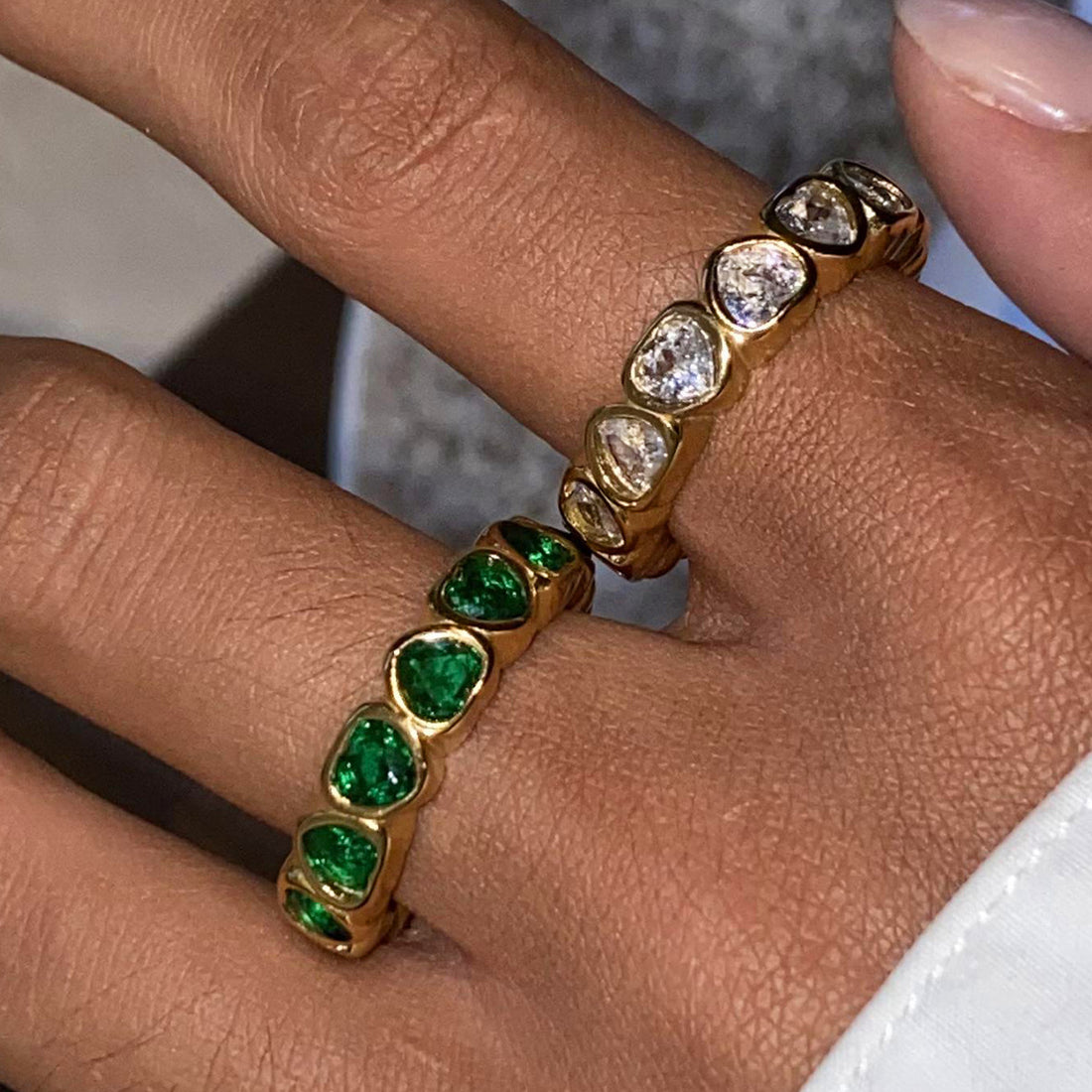 Aliyanna Zircon Heart Ring [5DNGCN41]