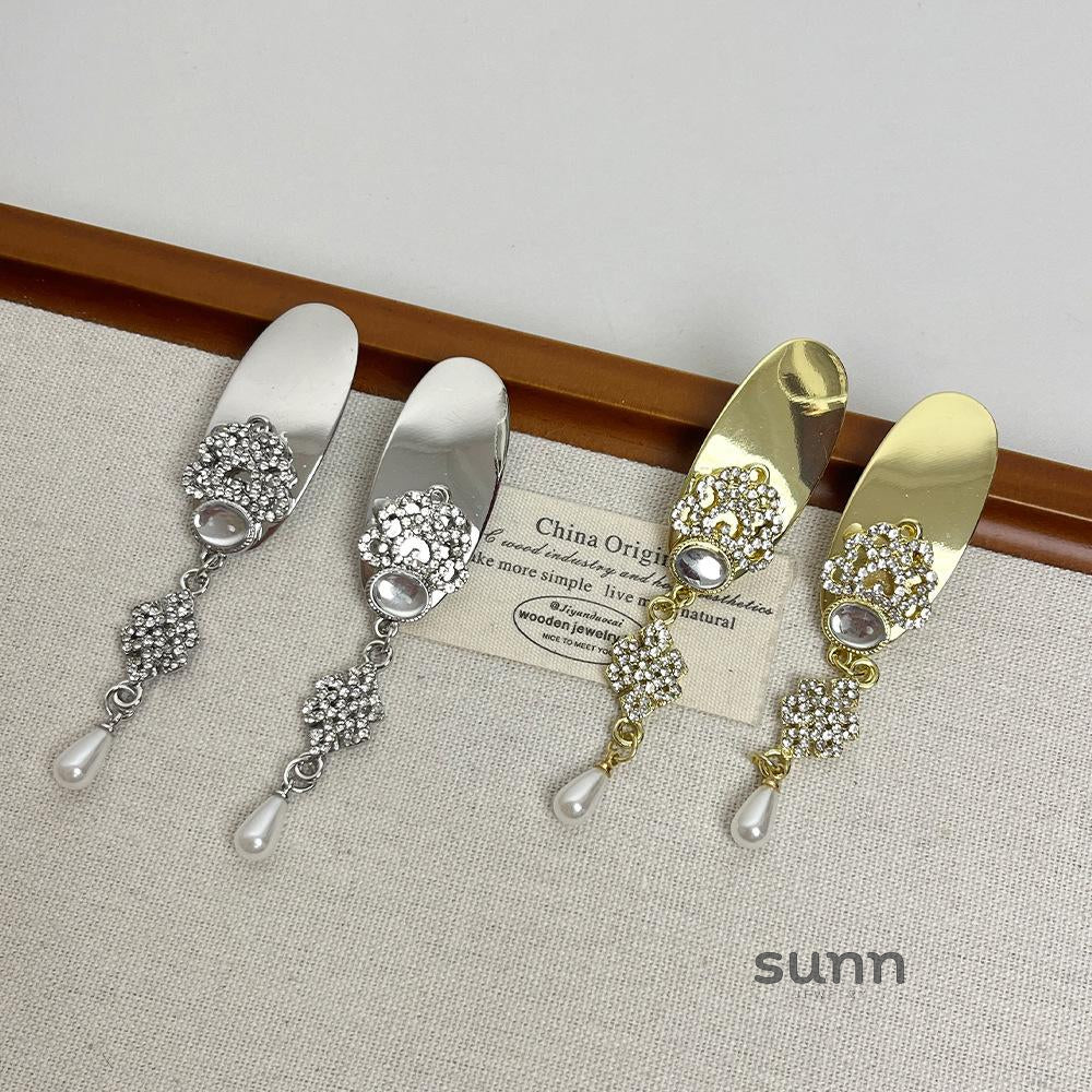 Aliza Palace Tassel Hairpin [IL39Y072]