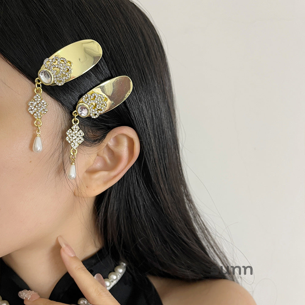 Aliza Palace Tassel Hairpin [YZ6M2M9Y]