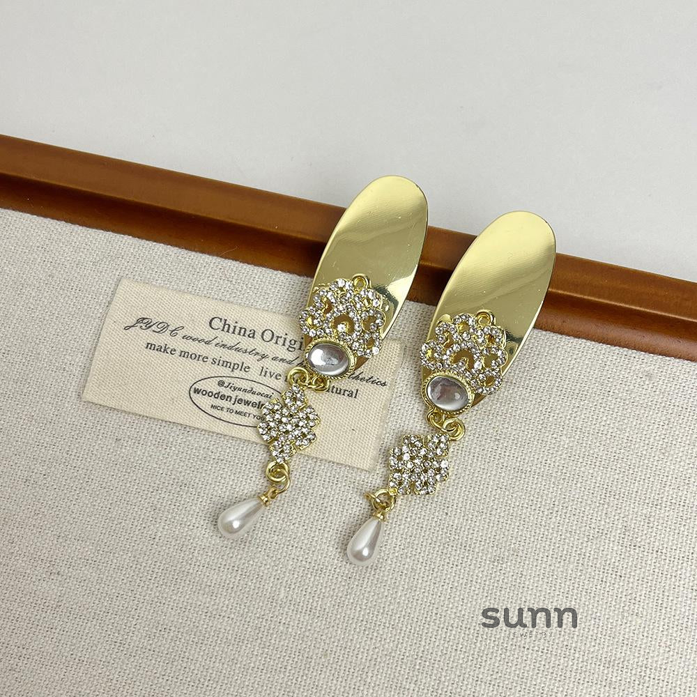 Aliza Palace Tassel Hairpin [DVB7FU31]
