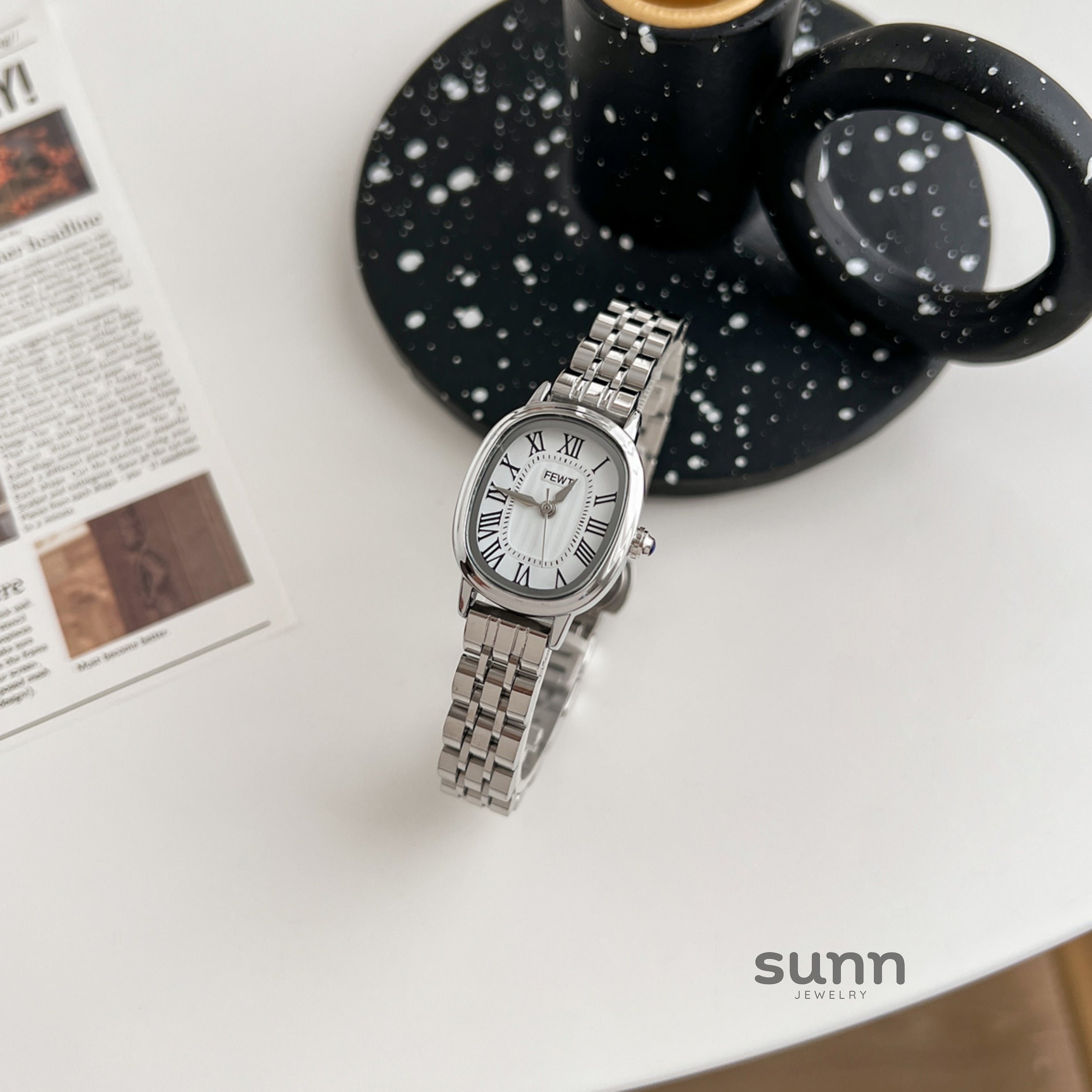 Alizae Petite Roman Watch [JNPBLS5A]