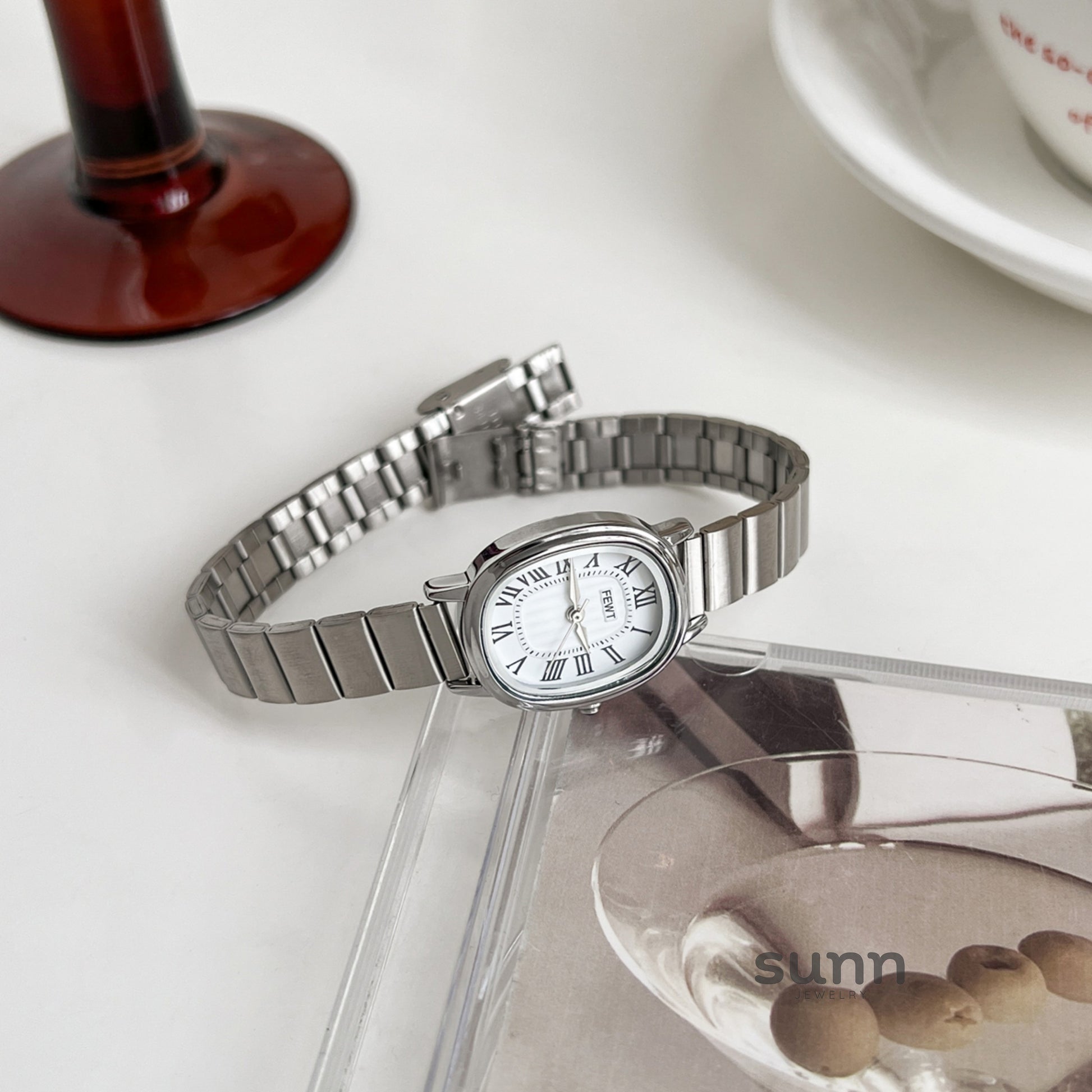 Alizae Petite Roman Watch [YUOR5R21]