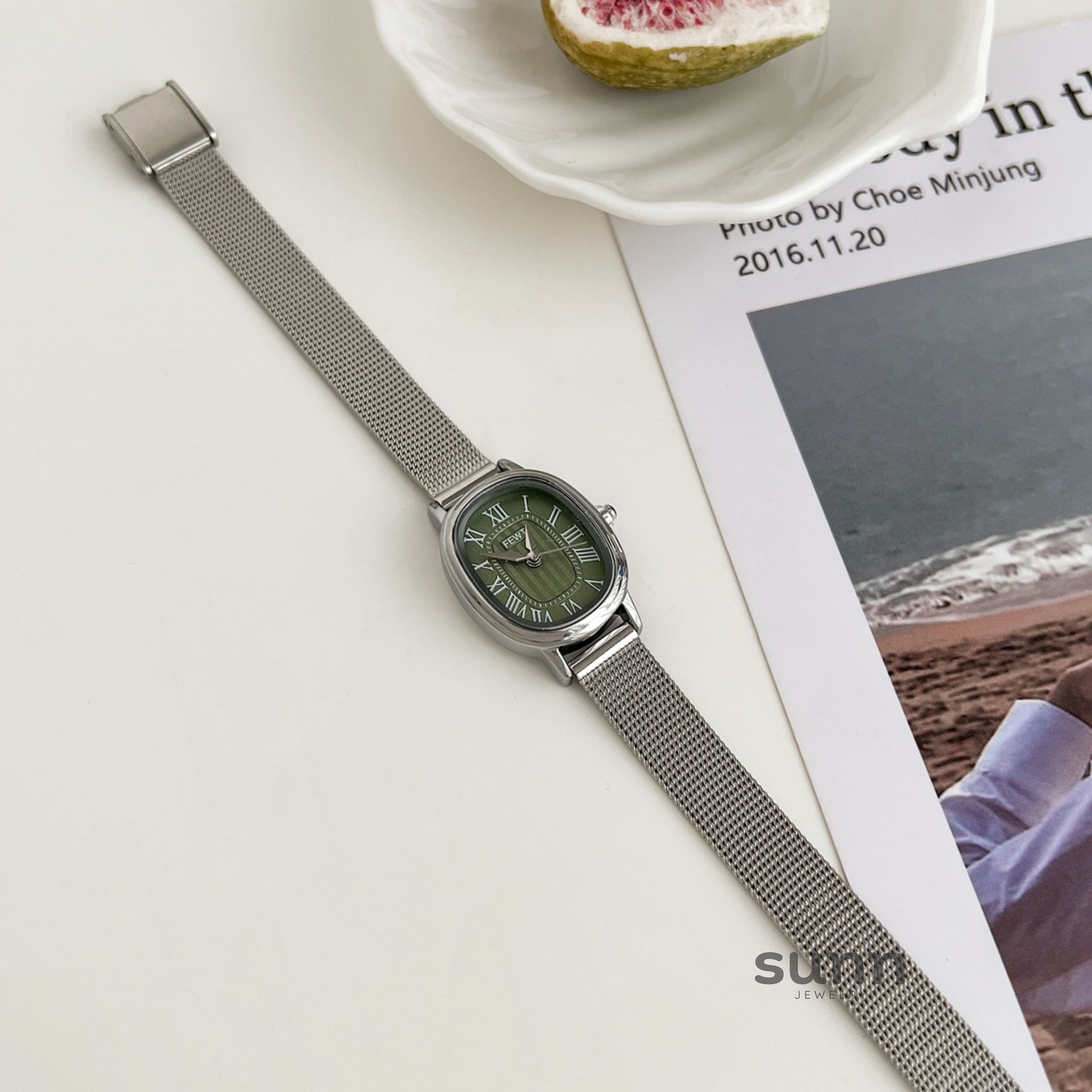 Alizae Petite Roman Watch [4KY2H0W1]