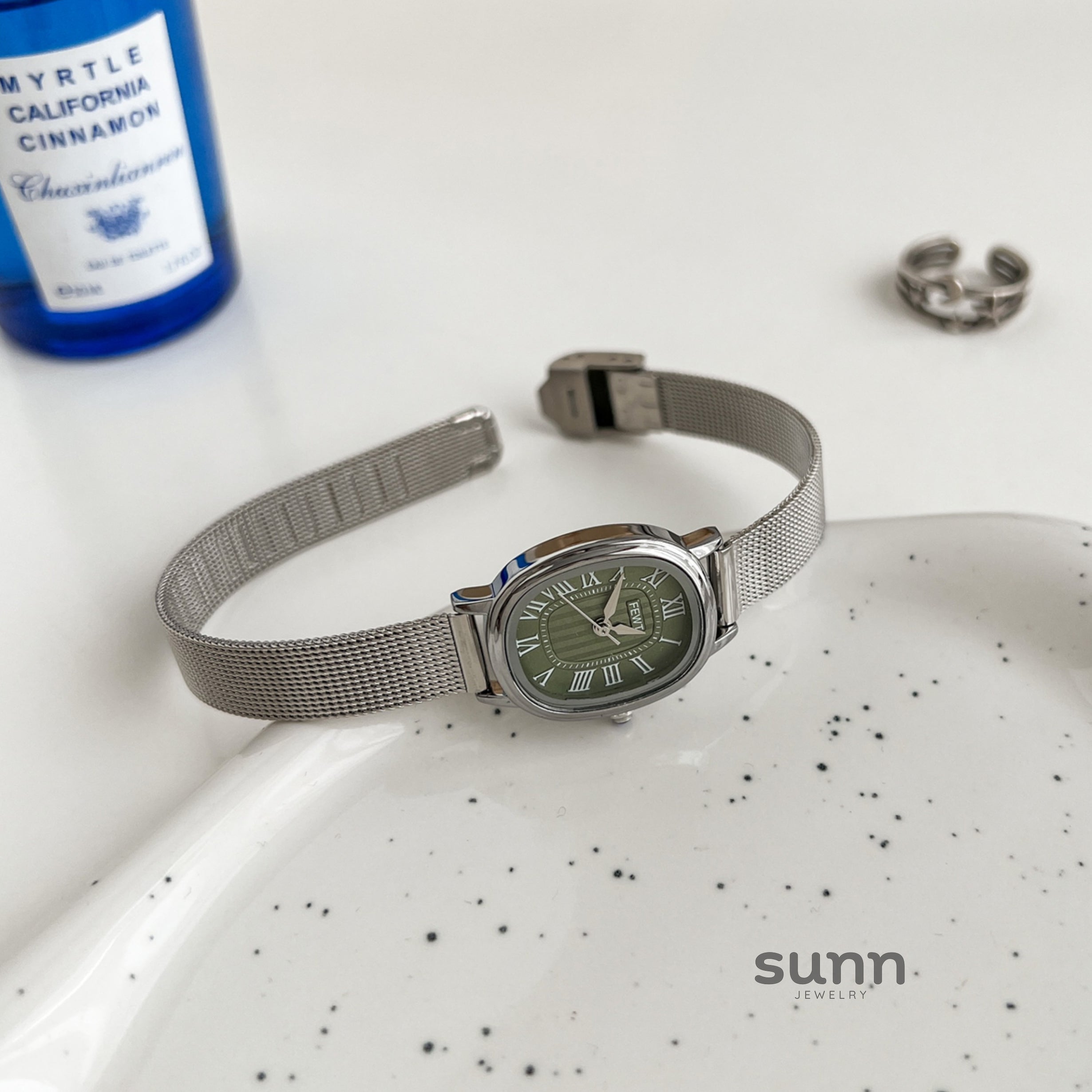 Alizae Petite Roman Watch [DMHLBGIW]