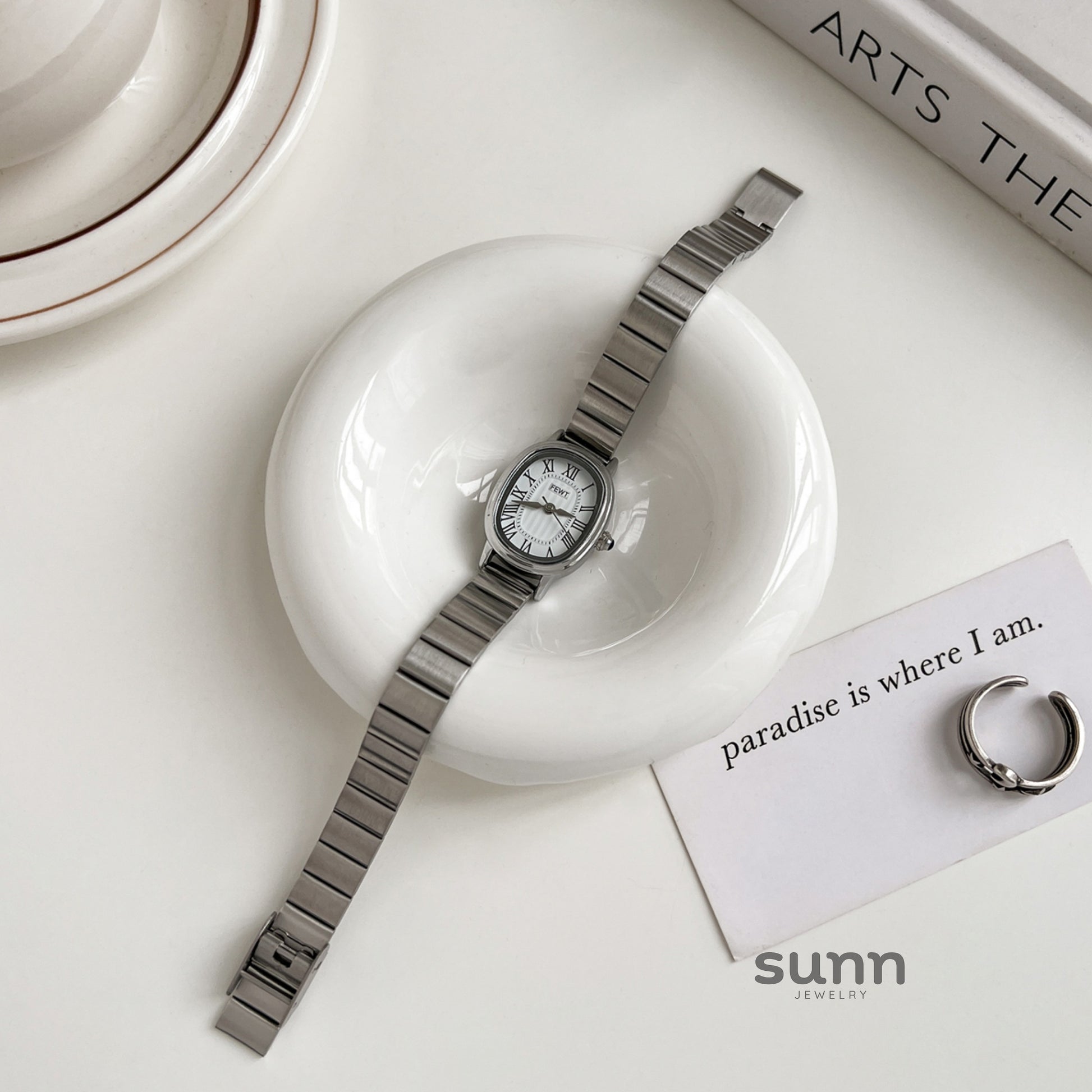 Alizae Petite Roman Watch [2H4C6QQ6]