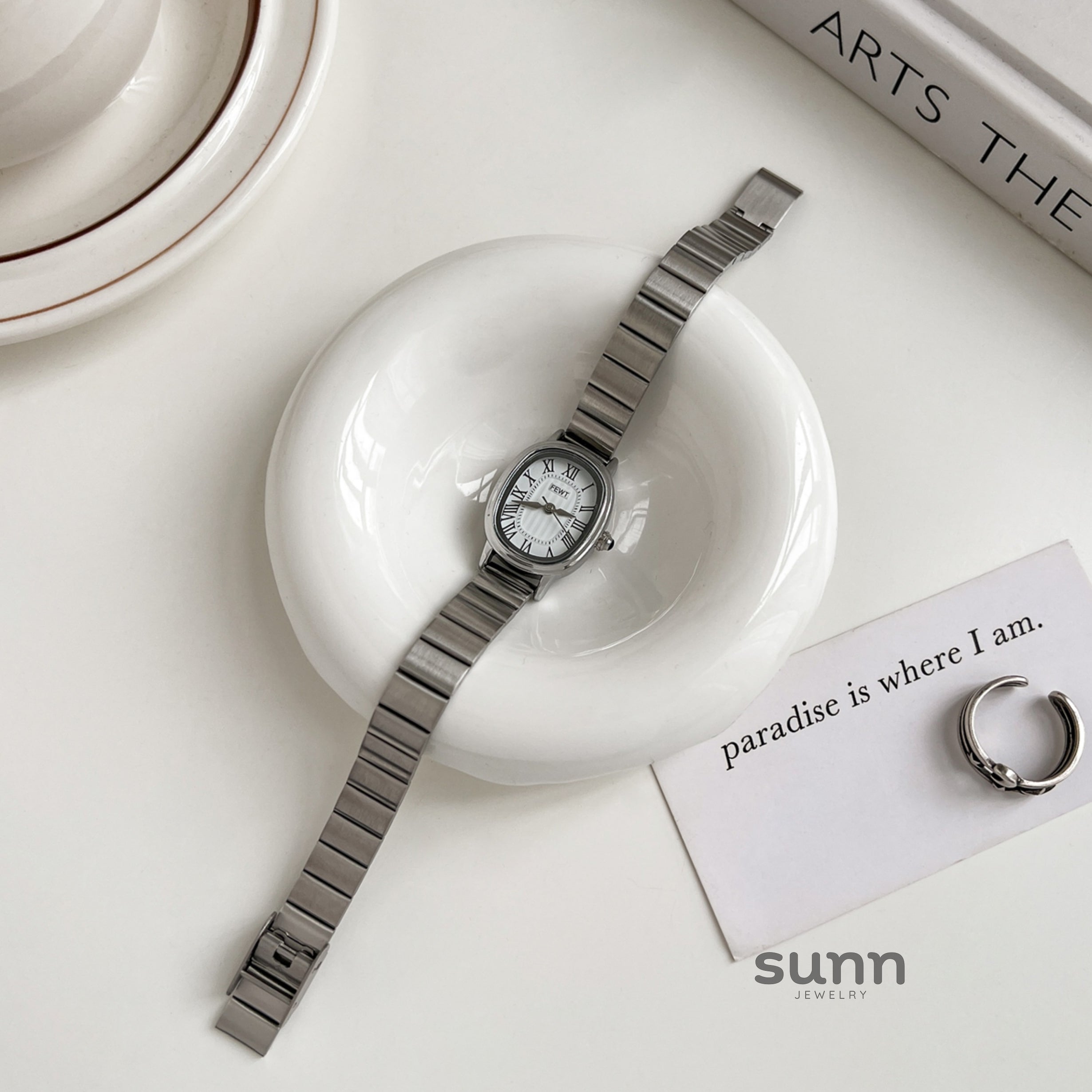 Alizae Petite Roman Watch [2H4C6QQ6]