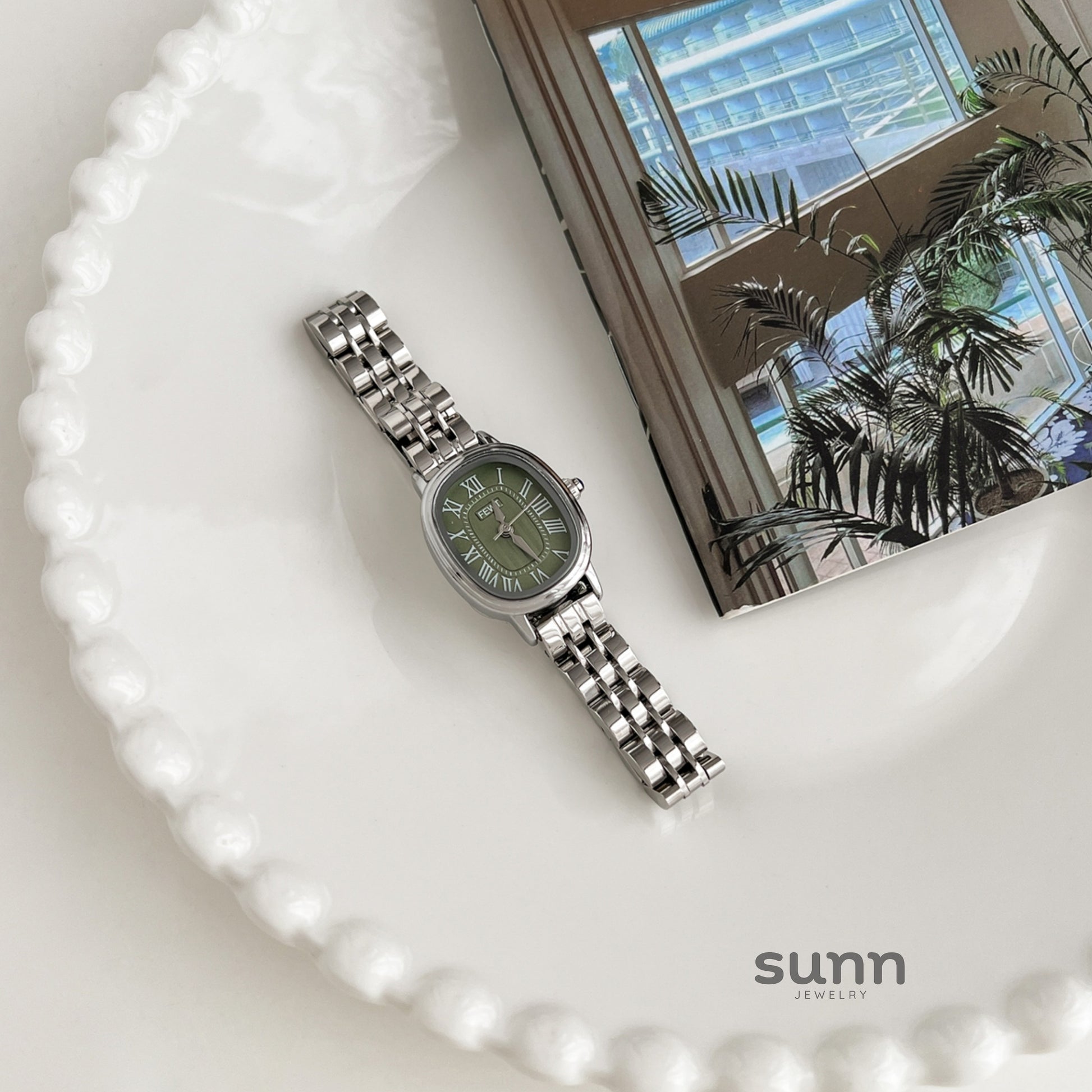 Alizae Petite Roman Watch [I3X4MCDB]