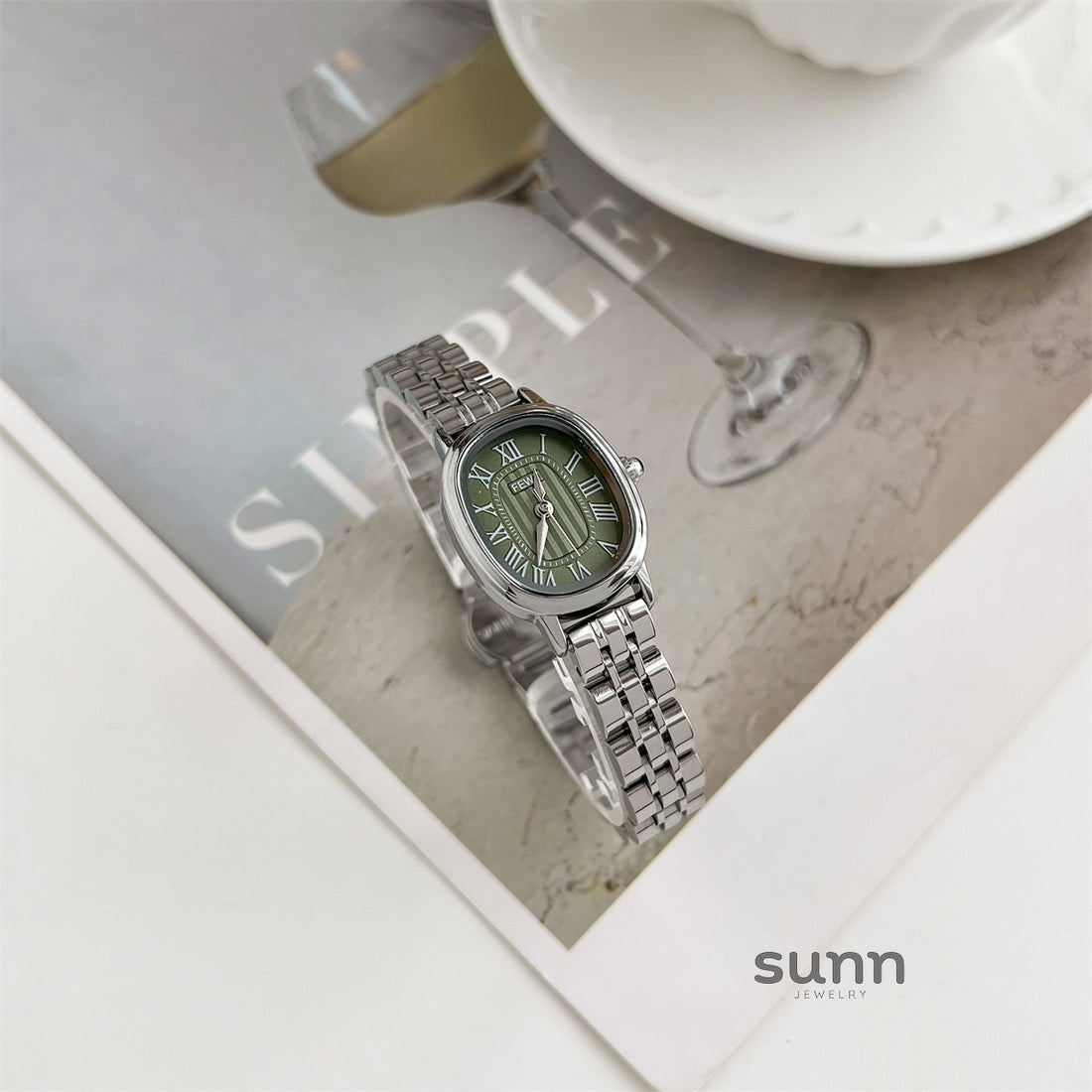 Alizae Petite Roman Watch [AUHCFX8T]