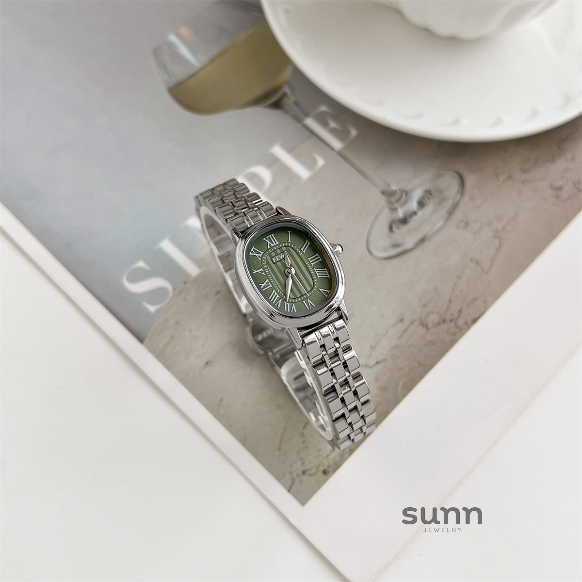 Alizae Petite Roman Watch [OHN1LCW4]