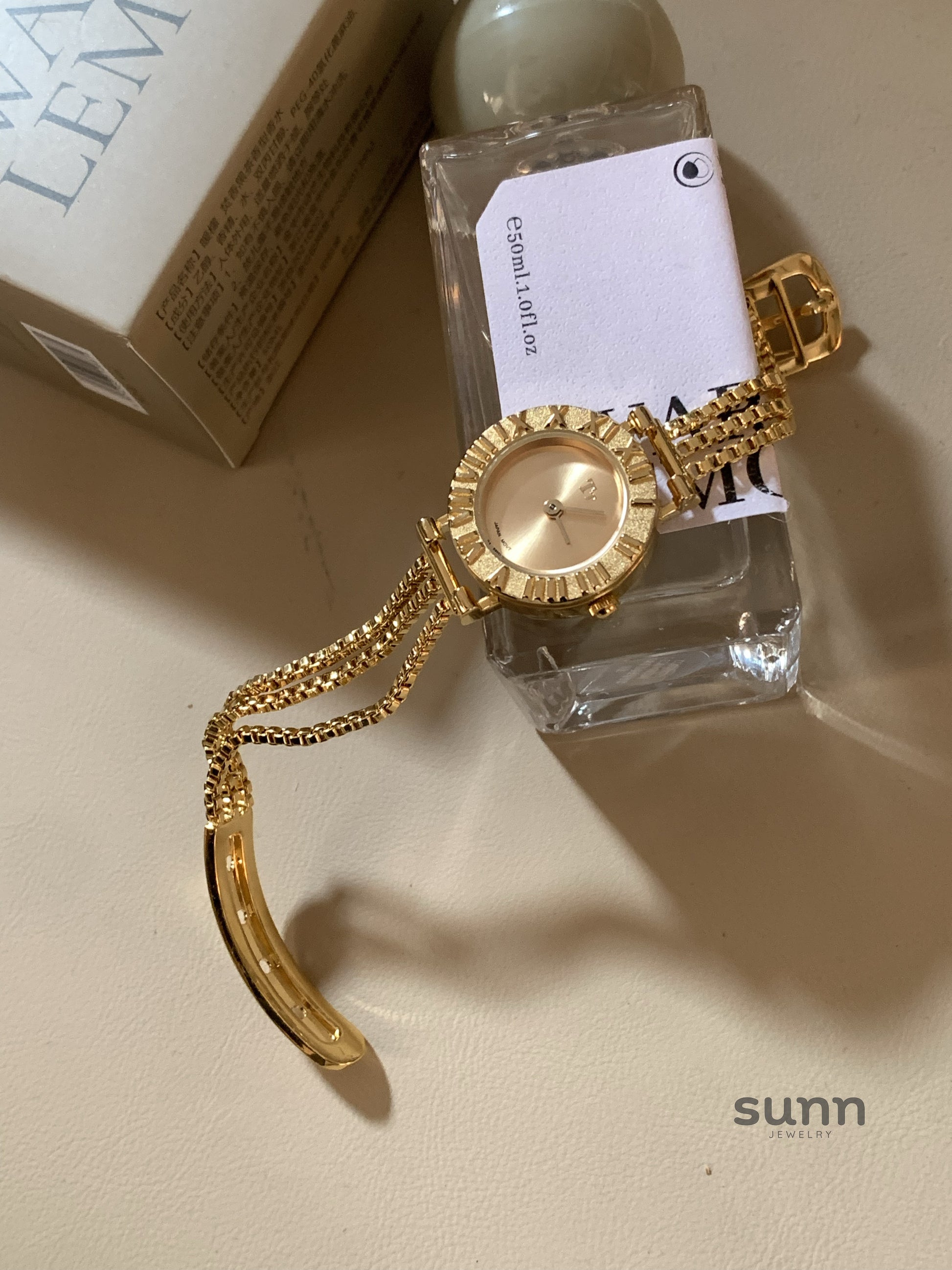 Alli Gold Chain Watch [UXSGFY2Z]
